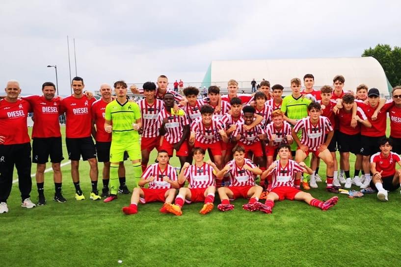 Under 17 Serie C, definito il quadro delle semifinali: Reggiana-Albinoleffe e Vicenza-Sangiuliano. Under 16, la finale è Cesena-Vicenza
