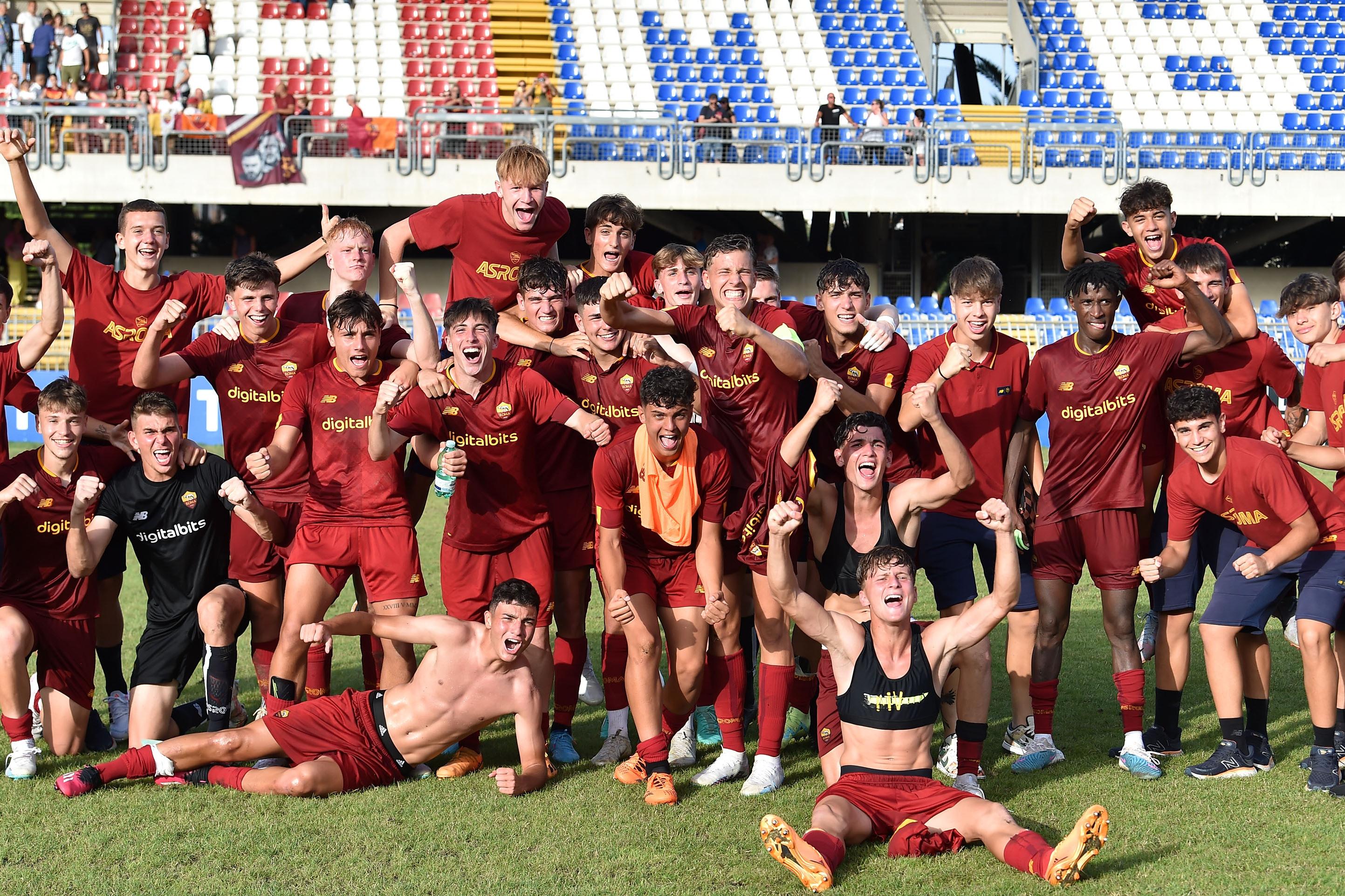 Under 17 Serie A e Serie B, la finale sarà Roma-Inter: battute Milan e Fiorentina. Venerdì ad Ancona si gioca per lo scudetto