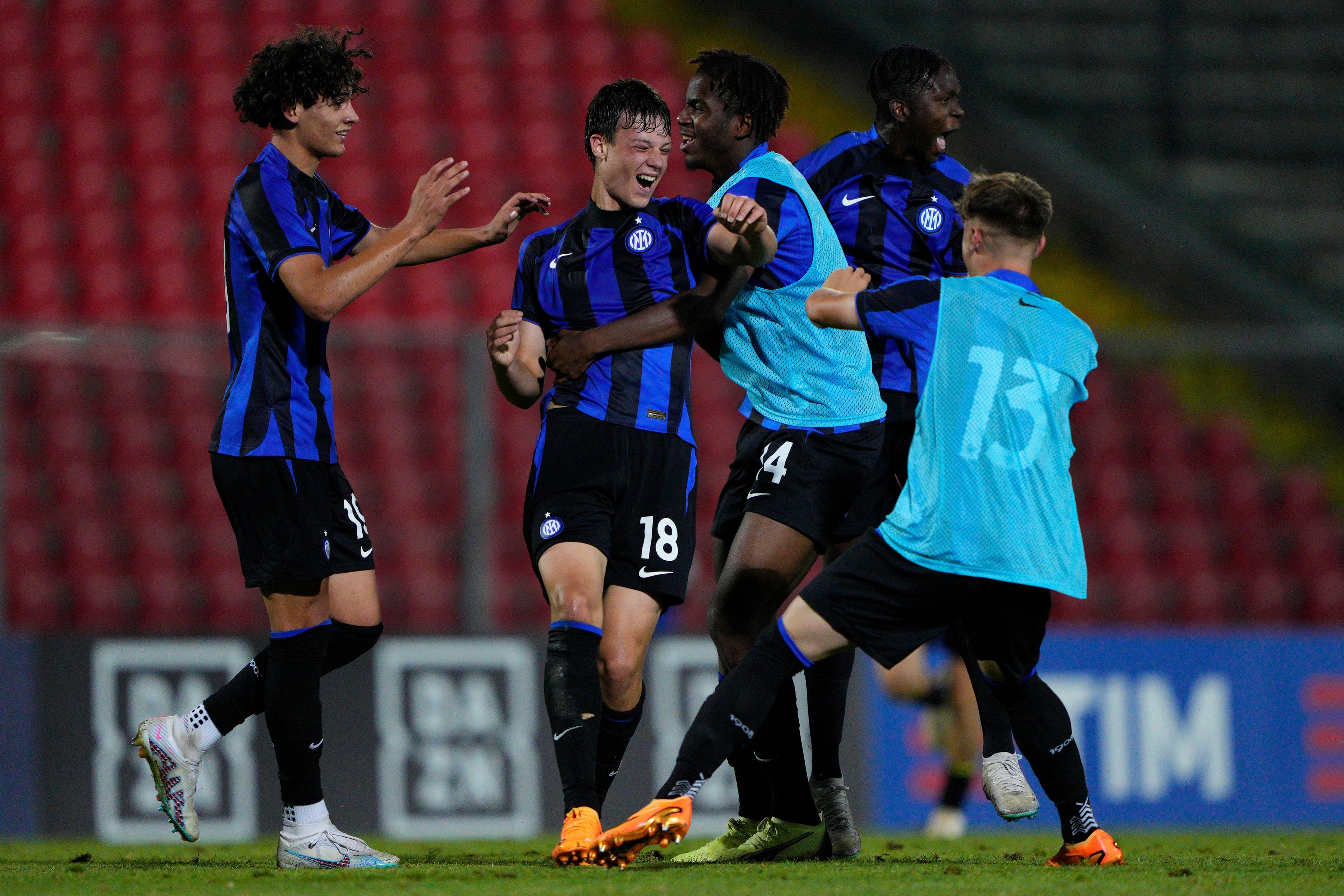 Under 17 Serie A e B, Roma e Inter per lo scudetto sotto gli occhi di Mancini. Si gioca ad Ancona, diretta su DAZN