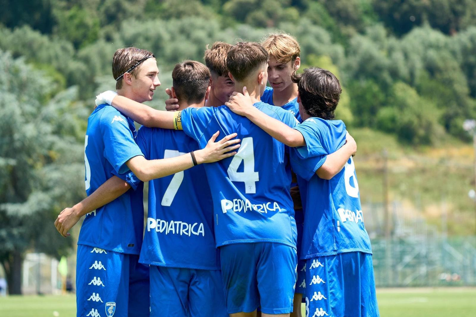 Dal titolo Under 14 Pro allo scudetto Under 15 Serie A e B: è sempre Empoli-Inter. Sabato la finale a Fermo in diretta su DAZN