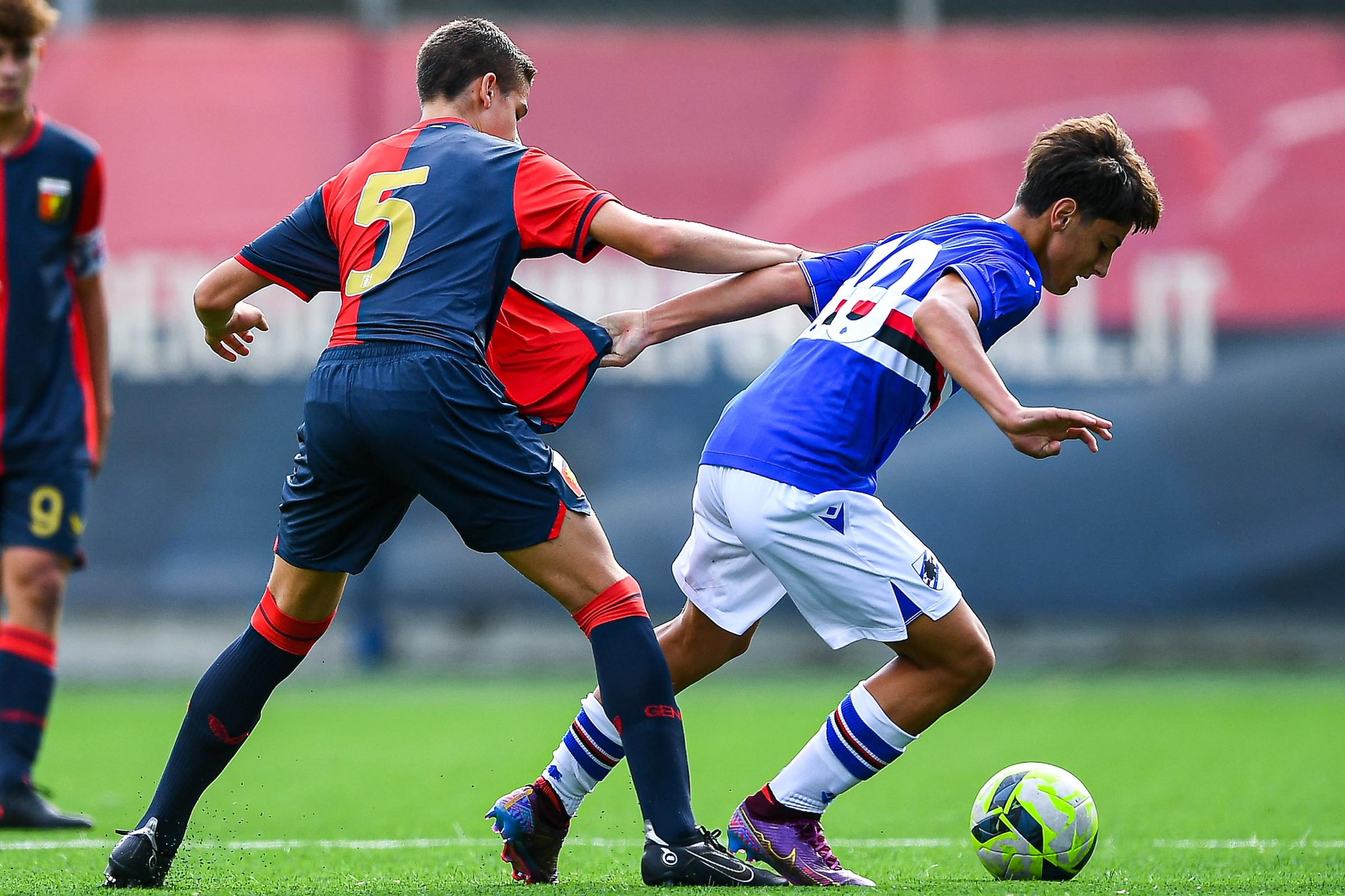 Under 15 2022/23 | Genoa-Sampdoria\\nFrancesco Bellone-Filippo Barbieri-Giuseppe Forte
