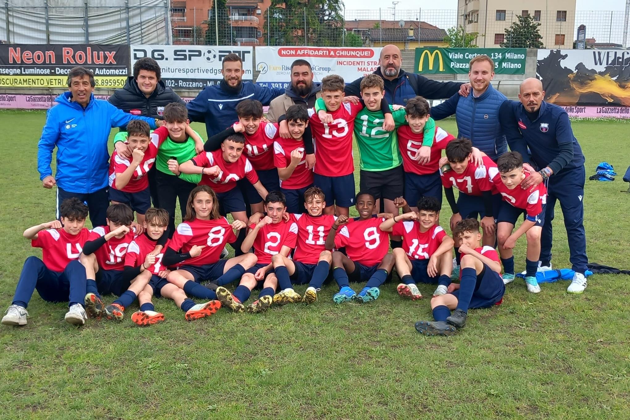 Under 13 Fair Play Elite, Varesina prima qualificata alle finali nazionali: battute Aldini, Juventus e Genoa
