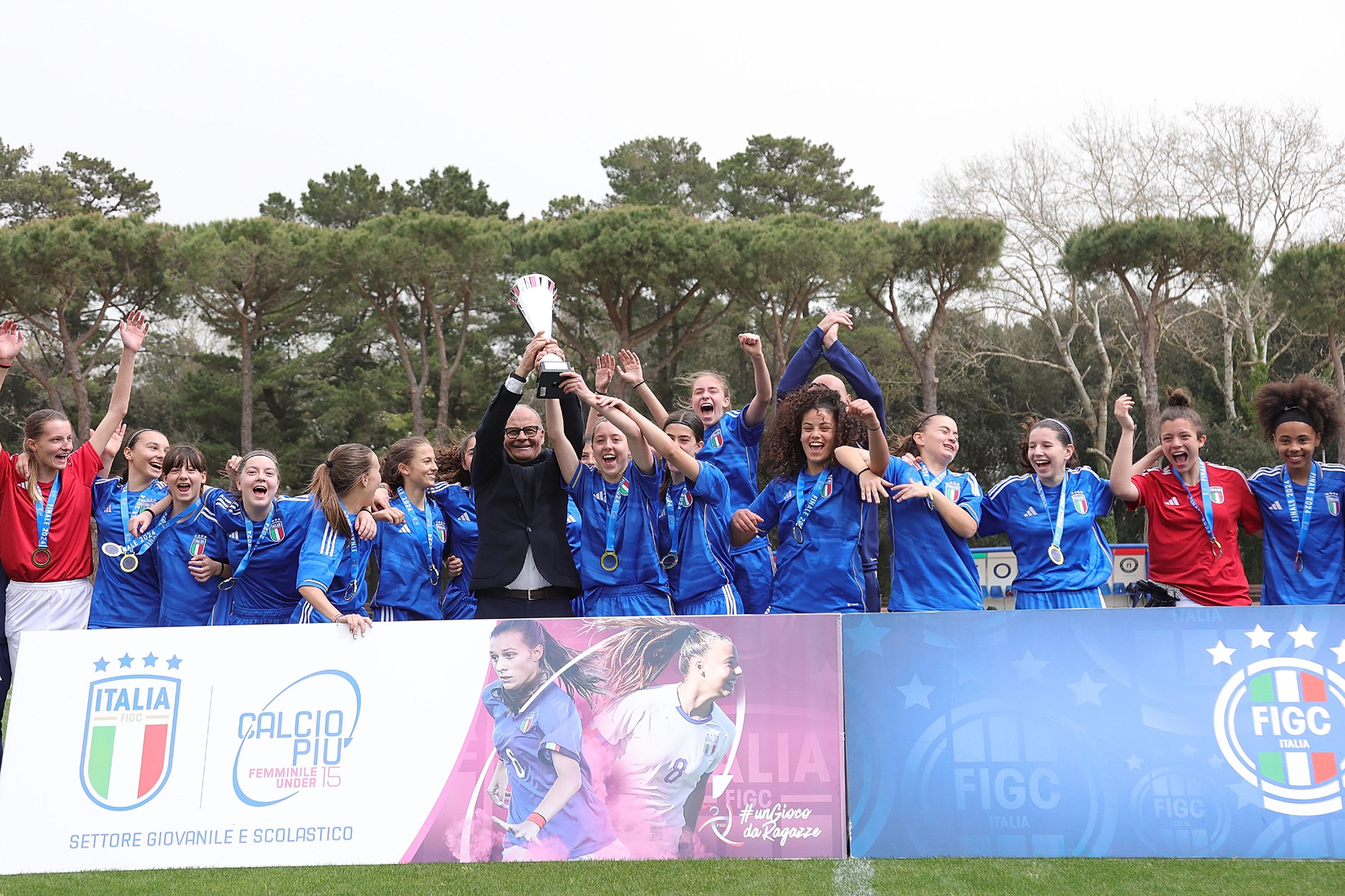 Torneo delle Selezioni Territoriali, fa festa la Franciacorta: il 3-1 sulla Tirrenica vale il primo successo