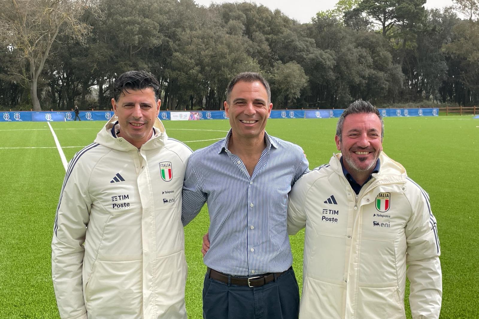 Il day after delle Selezioni Territoriali, Sbardella: \"Progetto futuristico fondamentale per far crescere le calciatrici\"