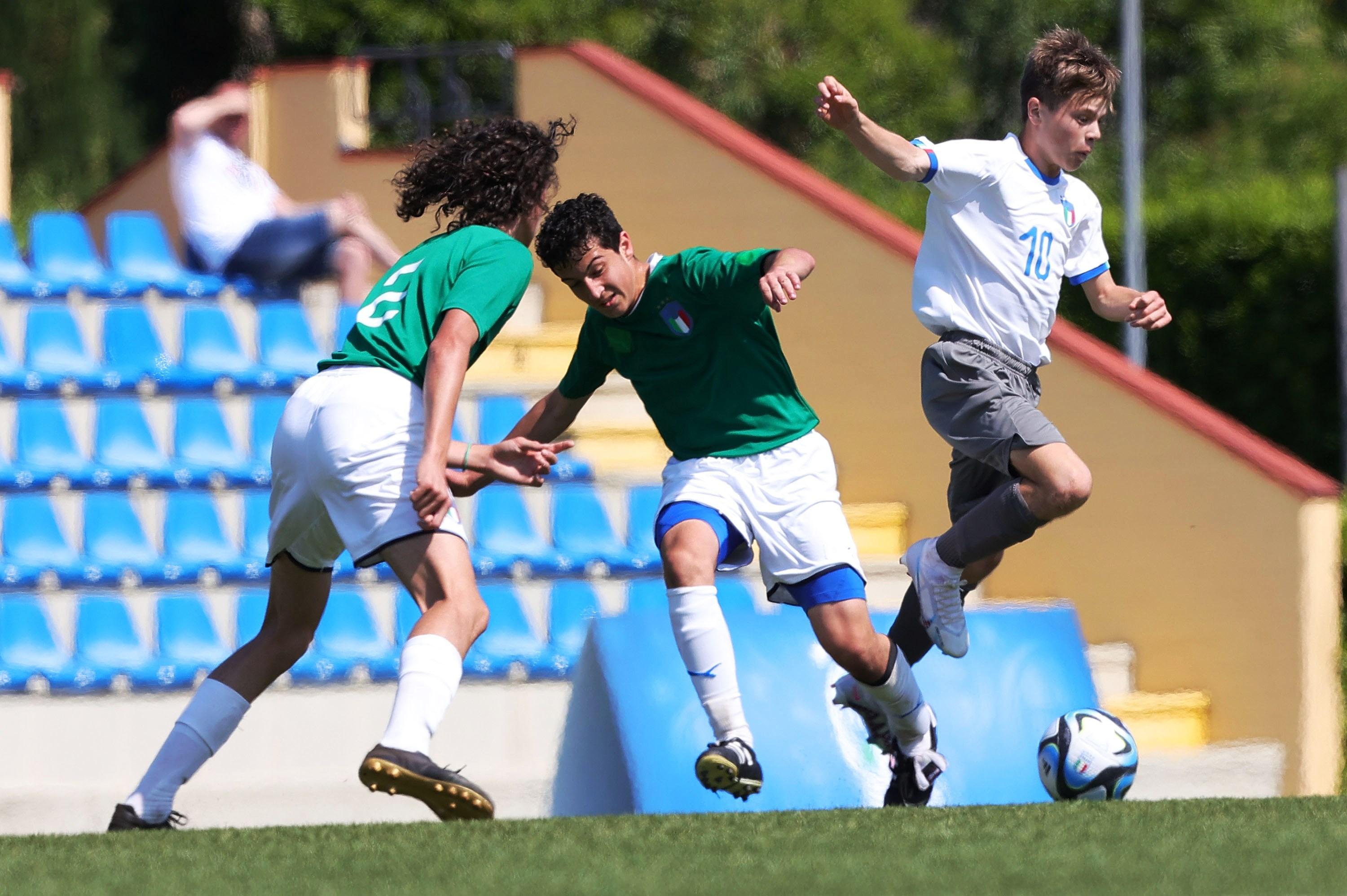 FLORENCE, ITALY - MAY 28: <> at Centro Tecnico Federale di Coverciano on May 28, 2023 in Florence, Italy. (Photo by Gabriele Maltinti/Getty Images)