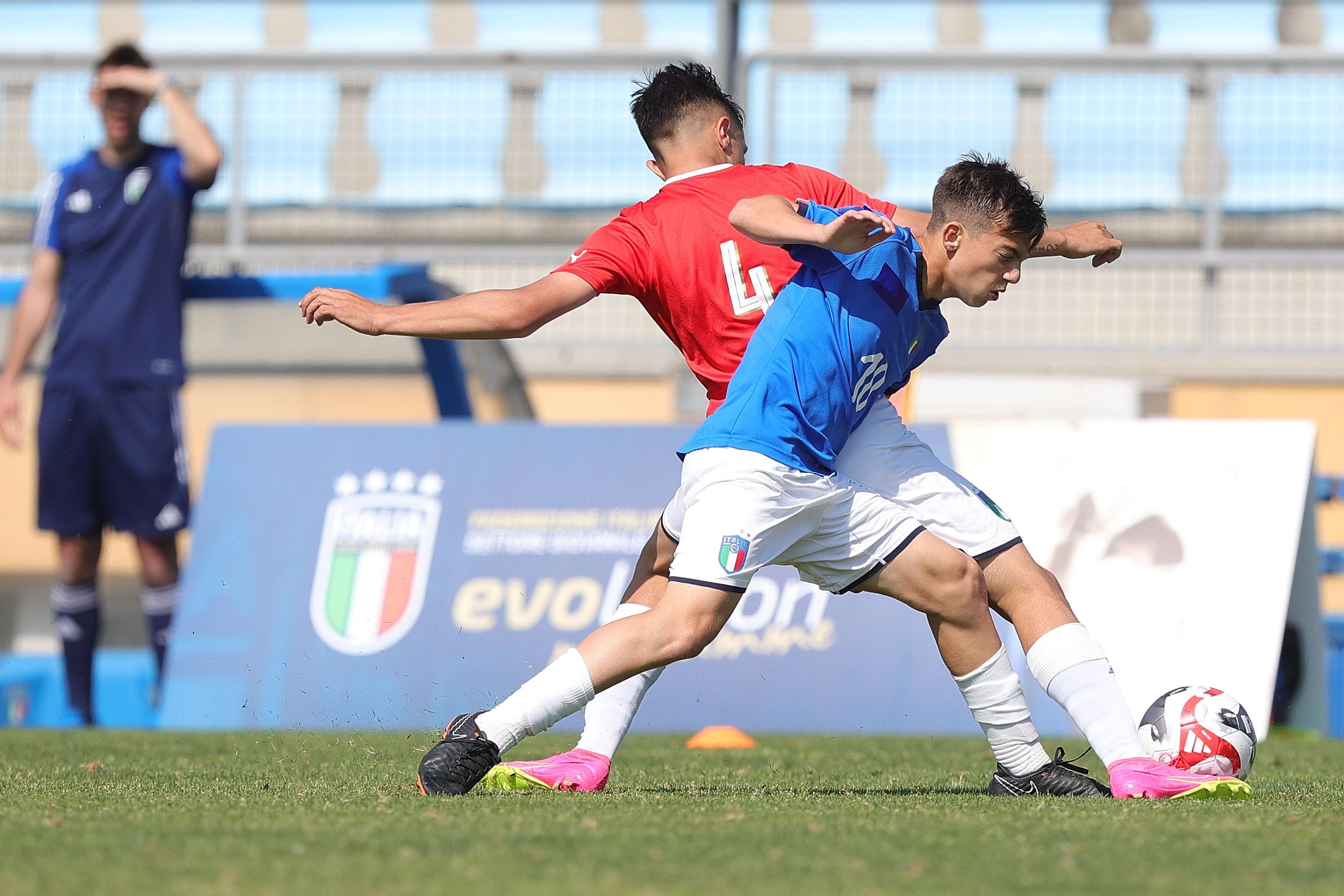 FLORENCE, ITALY - MAY 28: <<enter caption here>> at Centro Tecnico Federale di Coverciano on May 28, 2023 in Florence, Italy. (Photo by Gabriele Maltinti/Getty Images)