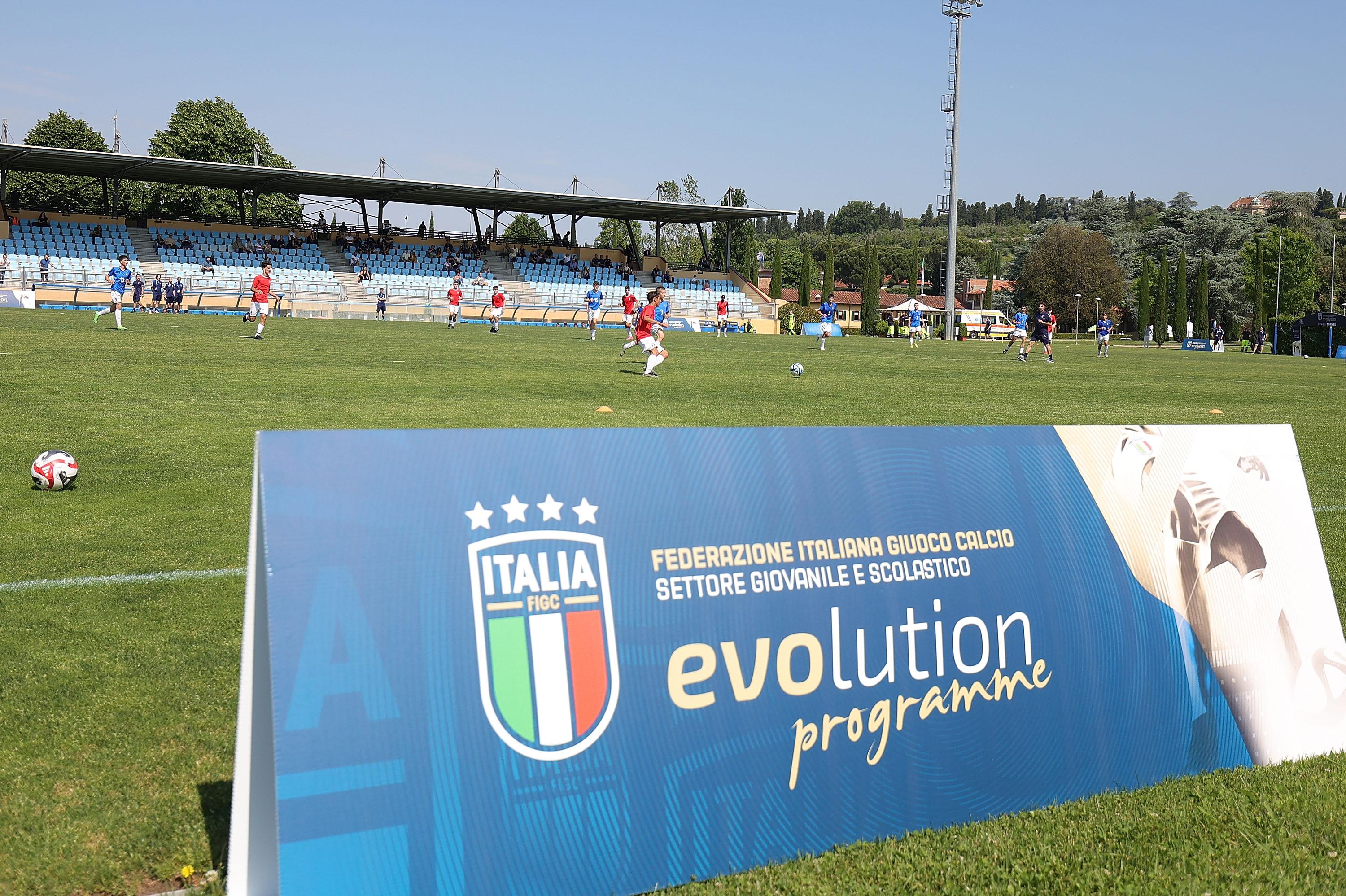 FLORENCE, ITALY - MAY 28: <> at Centro Tecnico Federale di Coverciano on May 28, 2023 in Florence, Italy. (Photo by Gabriele Maltinti/Getty Images)