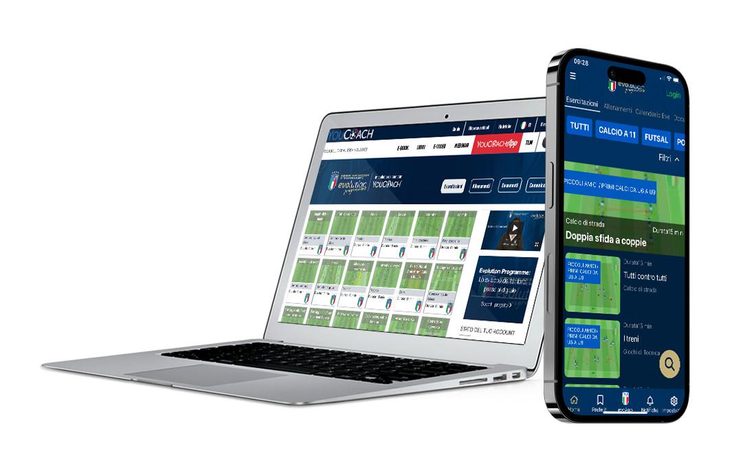 Evolve Programme Software È online l’app Evolution Programme, uno strumento a disposizione dei ...