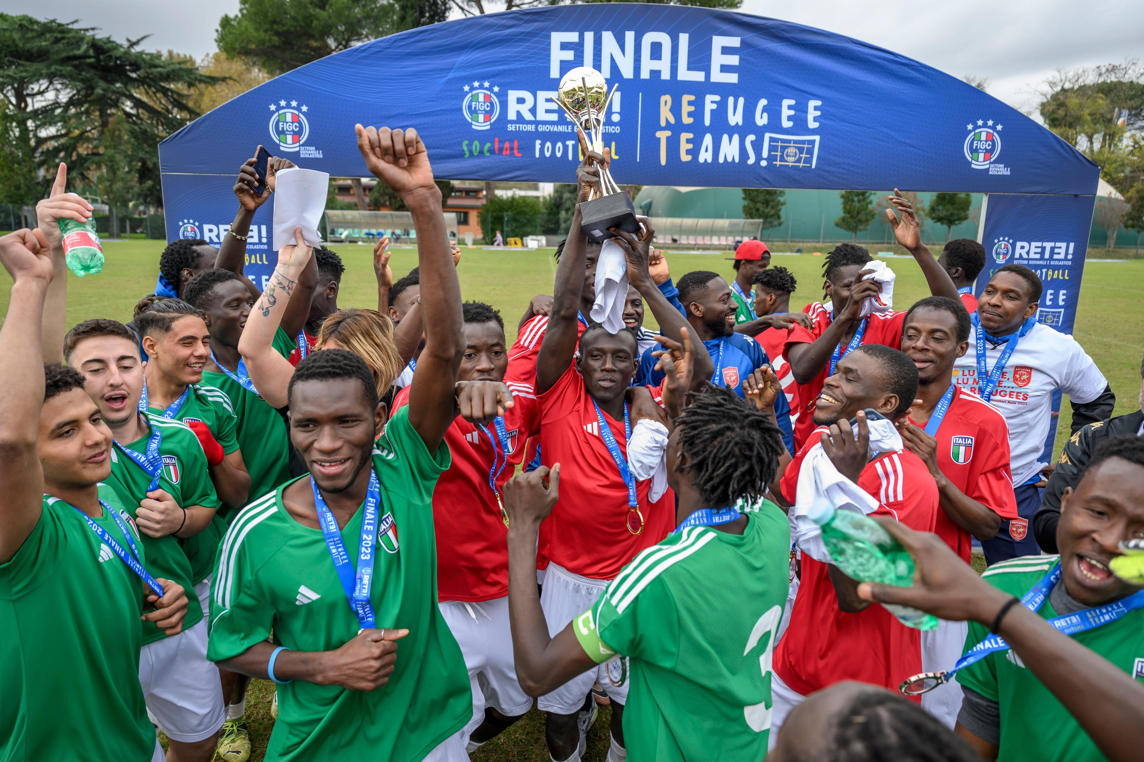 ROME, ITALY - NOVEMBER 19: <<enter caption here>> on November 19, 2023 in Rome, Italy. (Photo by Antonio Masiello/Getty Images)