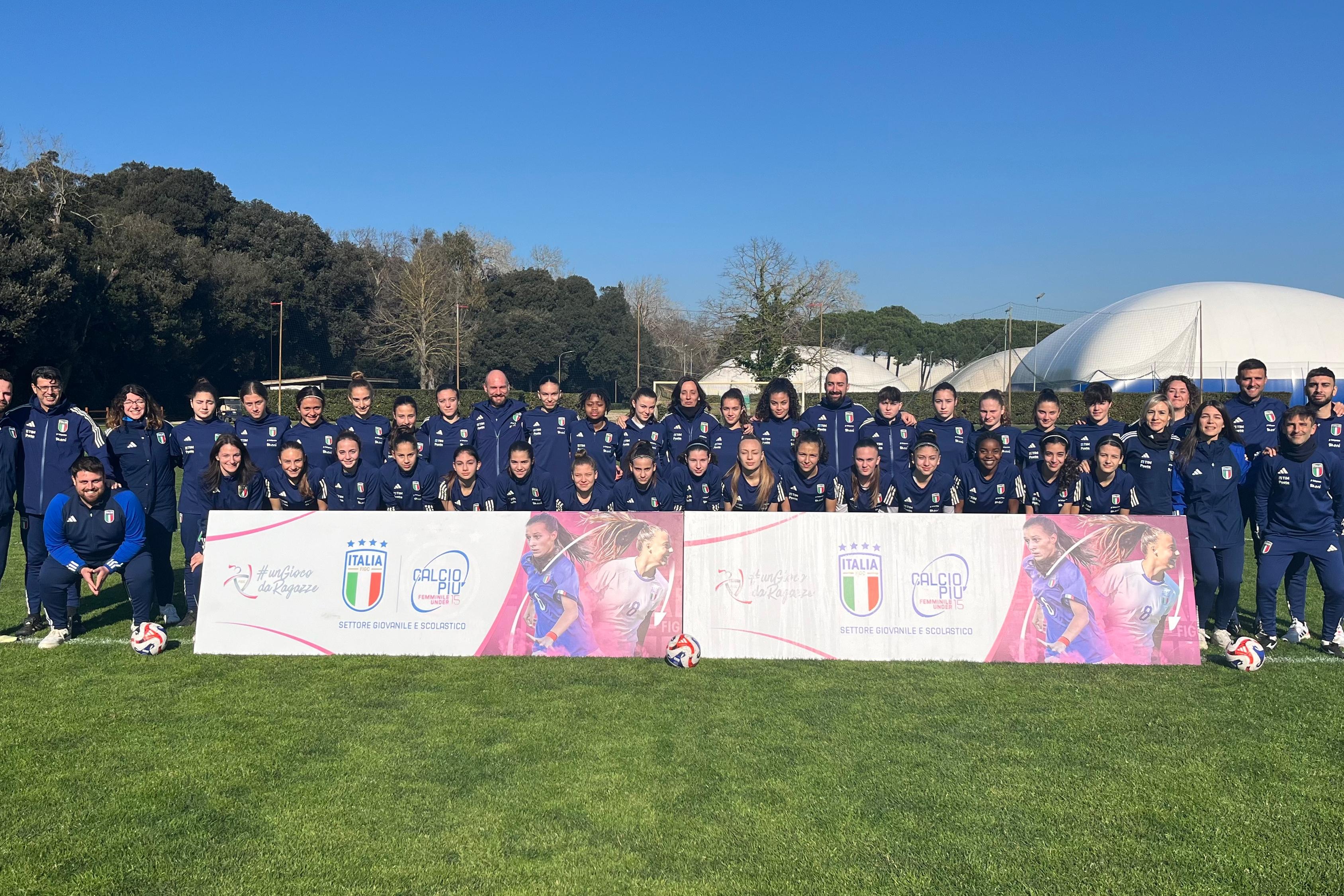 Giovedì 7 marzo a Tirrenia il test match tra la selezione Calcio+15 e la Nazionale Under 16 di San Marino: è il primo confronto internazionale