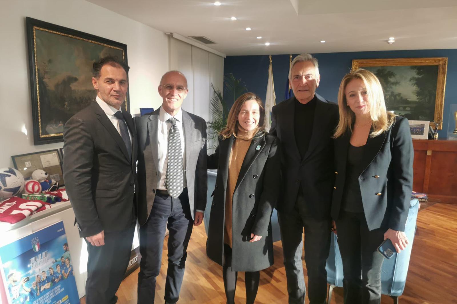 Rinnovato il Protocollo di collaborazione tra la FIGC e la Fondazione di Sua Santità Scholas Occurrentes. Gravina: \"Il calcio porta inclusione\"