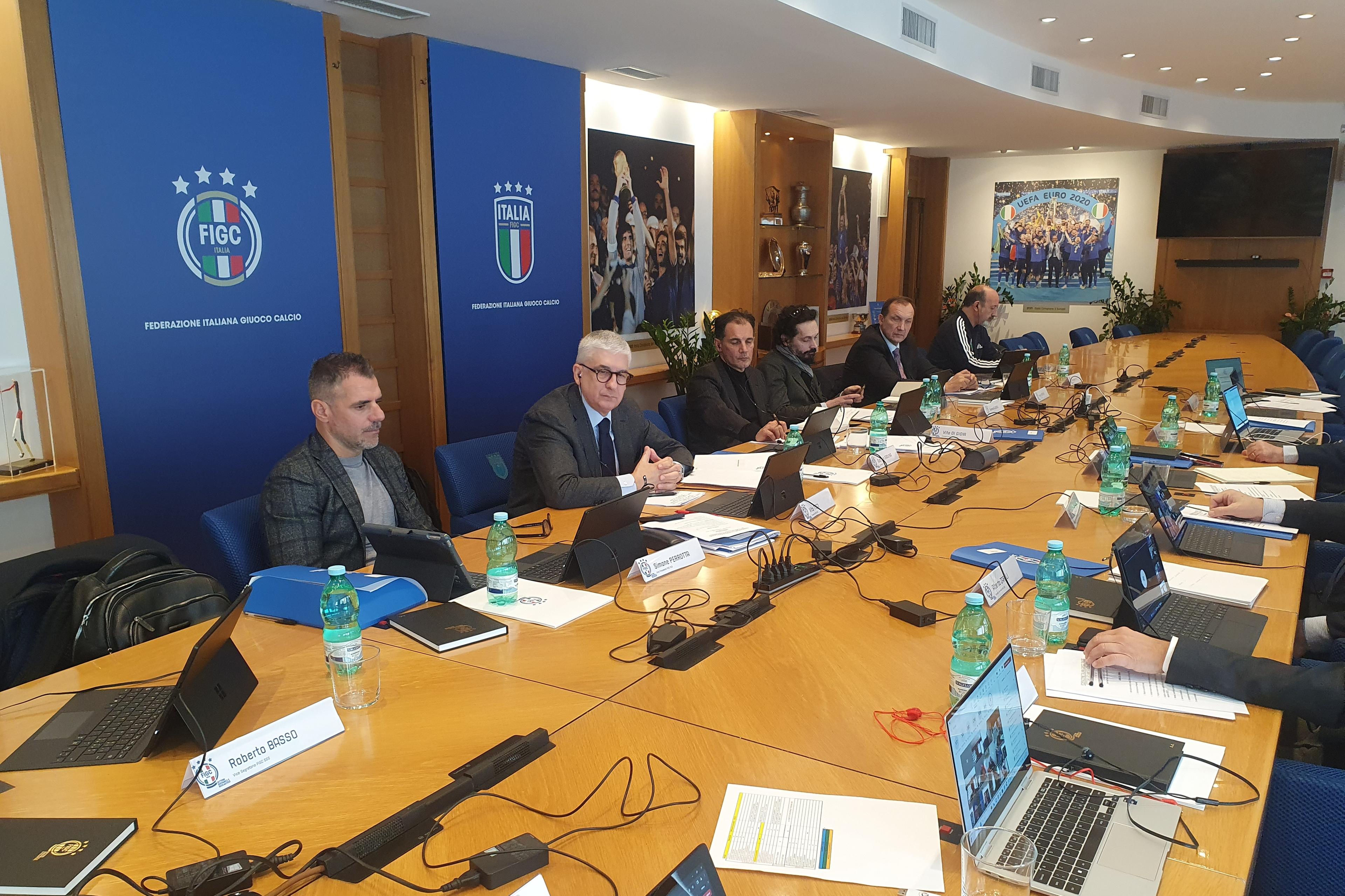 Consiglio Direttivo SGS: allo studio nuovi format per i campionati giovanili regionali, nominati i Delegati Regionali dei 20 coordinamenti