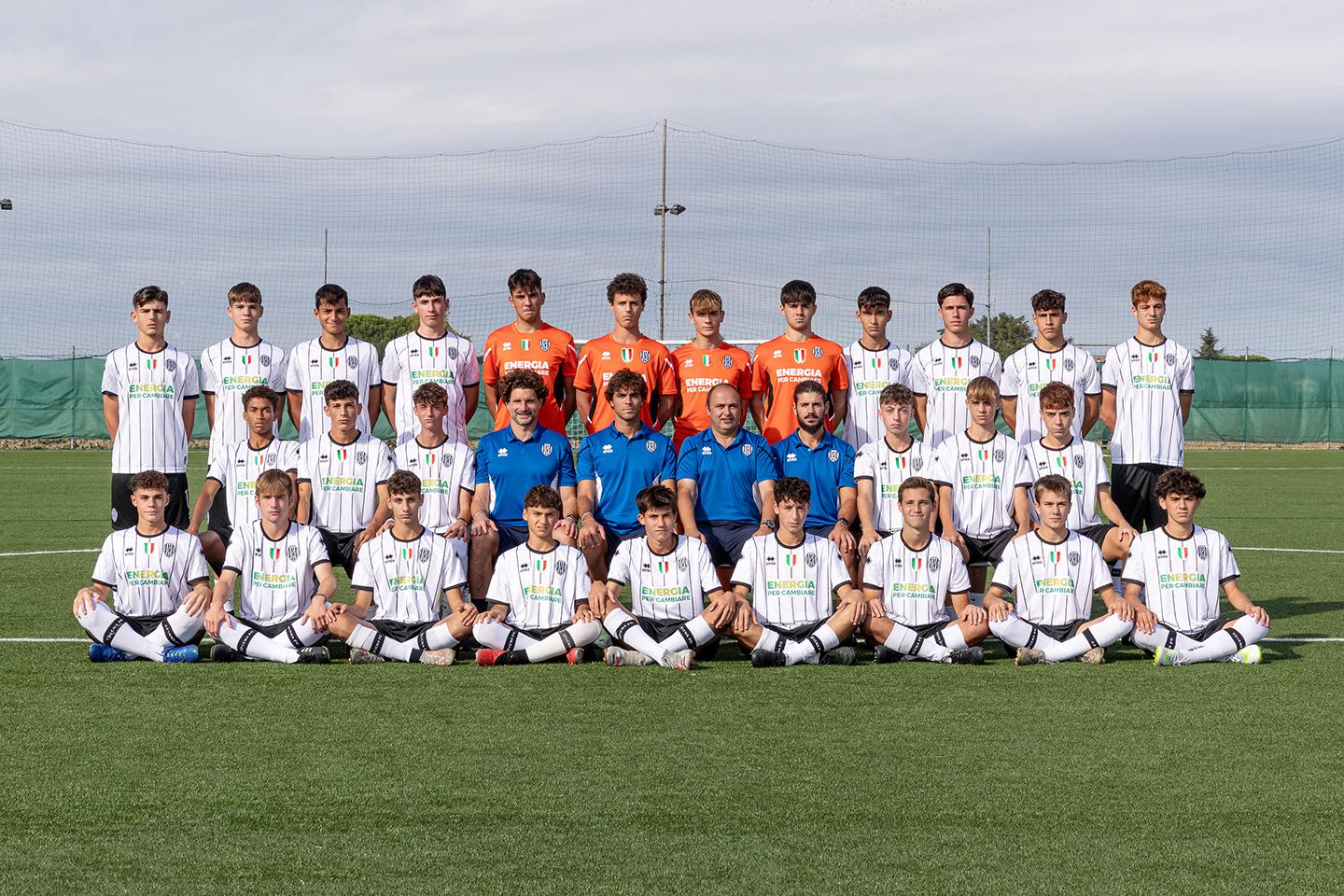Under 16 Serie C, la Virtus Entella sfida i campioni in carica del Cesena il 23 giugno a Fermo