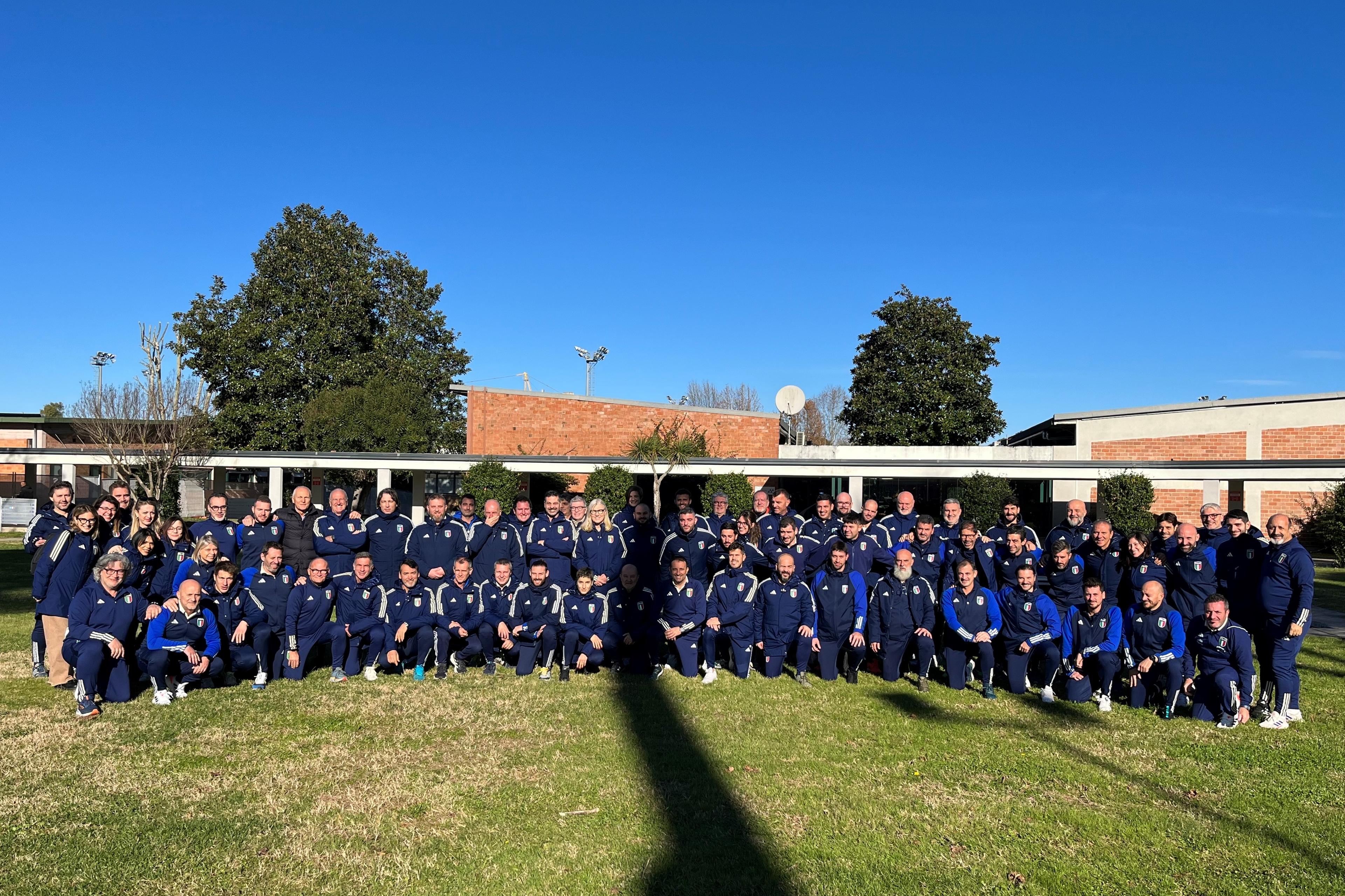 Weekend di formazione a Roma per coordinatori federali regionali, delegati per l'attività di base, psicologi e responsabili tecnici