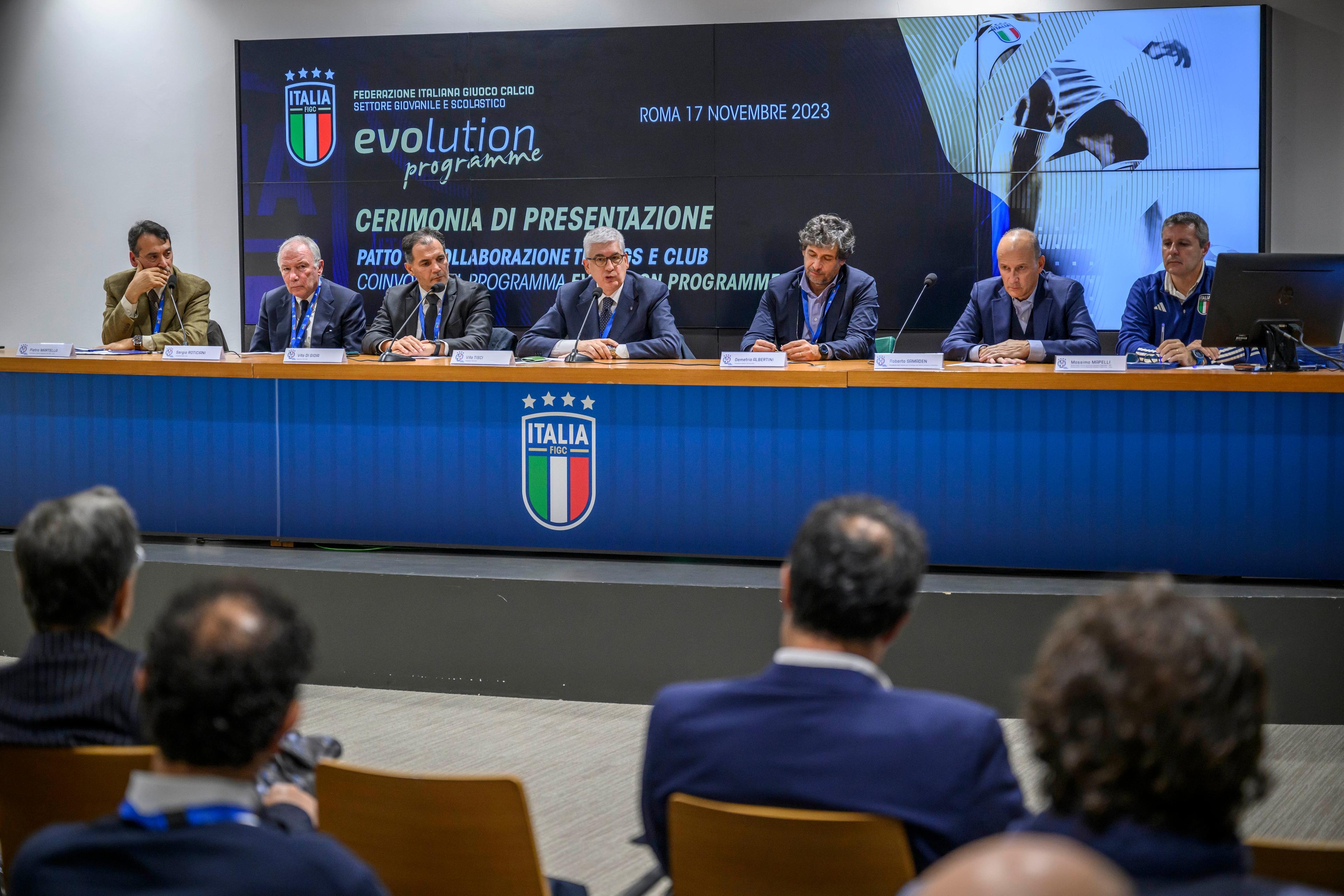 ROME, ITALY - NOVEMBER 17: <<enter caption here>> during the UEFA EURO 2024 European qualifier match between Italy and North Macedonia at Stadio Olimpico on November 17, 2023 in Rome, Italy. (Photo by Antonio Masiello/Getty Images)