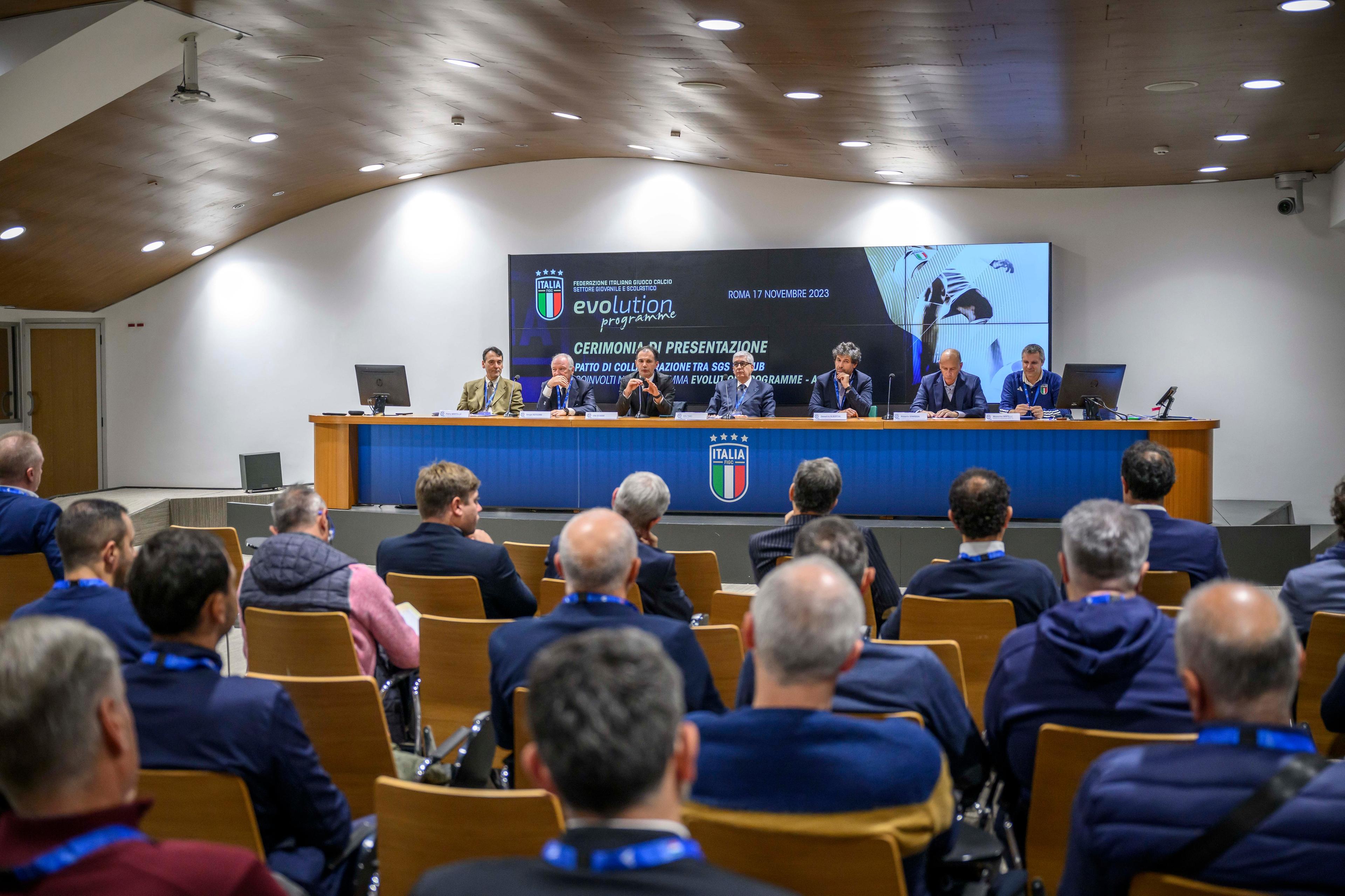 ROME, ITALY - NOVEMBER 17: <> during the UEFA EURO 2024 European qualifier match between Italy and North Macedonia at Stadio Olimpico on November 17, 2023 in Rome, Italy. (Photo by Antonio Masiello/Getty Images)