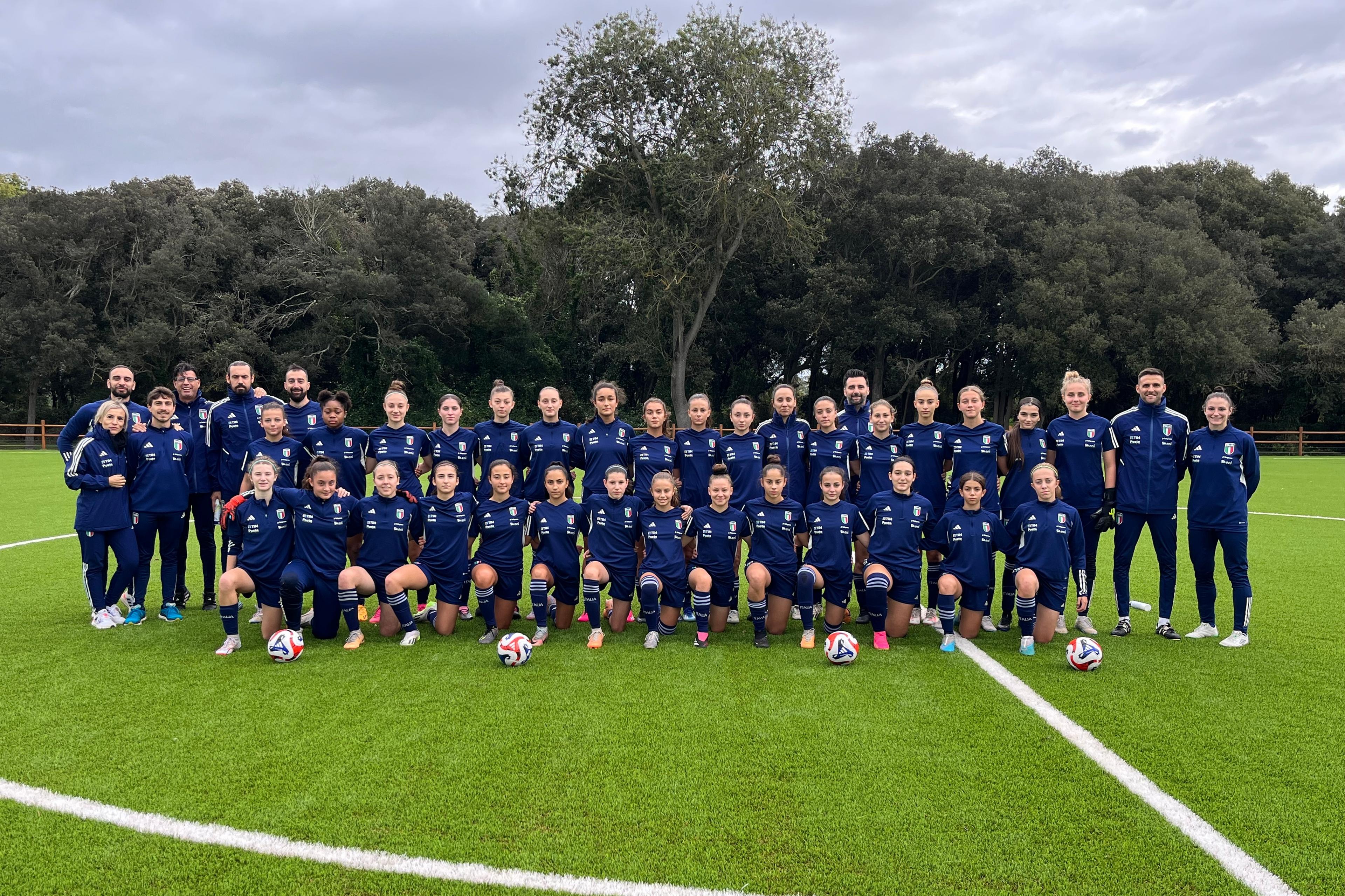 Calcio+15, a Tirrenia da oggi a sabato il secondo raduno stagionale: selezionate 30 calciatrici