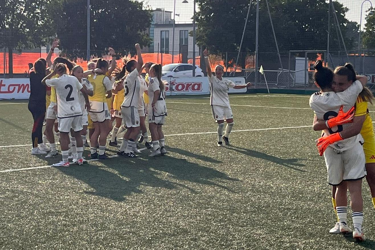 Torneo pre season Under 17, la finale sarà Juventus-Roma: a Montichiari battute Atalanta e Milan. Giallorosse ok ai rigori
