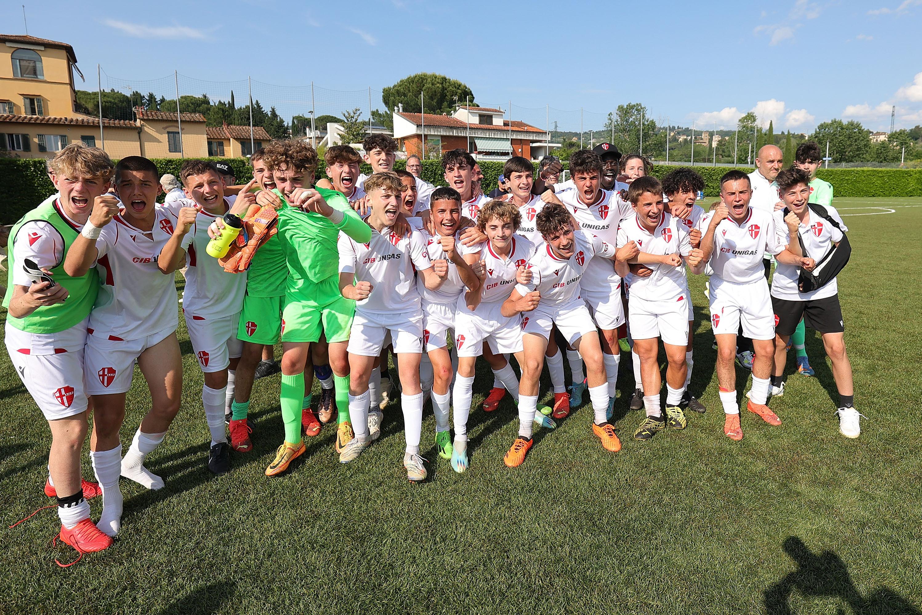 Under 14 Pro, pubblicato il regolamento per la stagione 2023-24. Iscrizioni entro il 31 agosto, lo scorso anno vinse il Padova