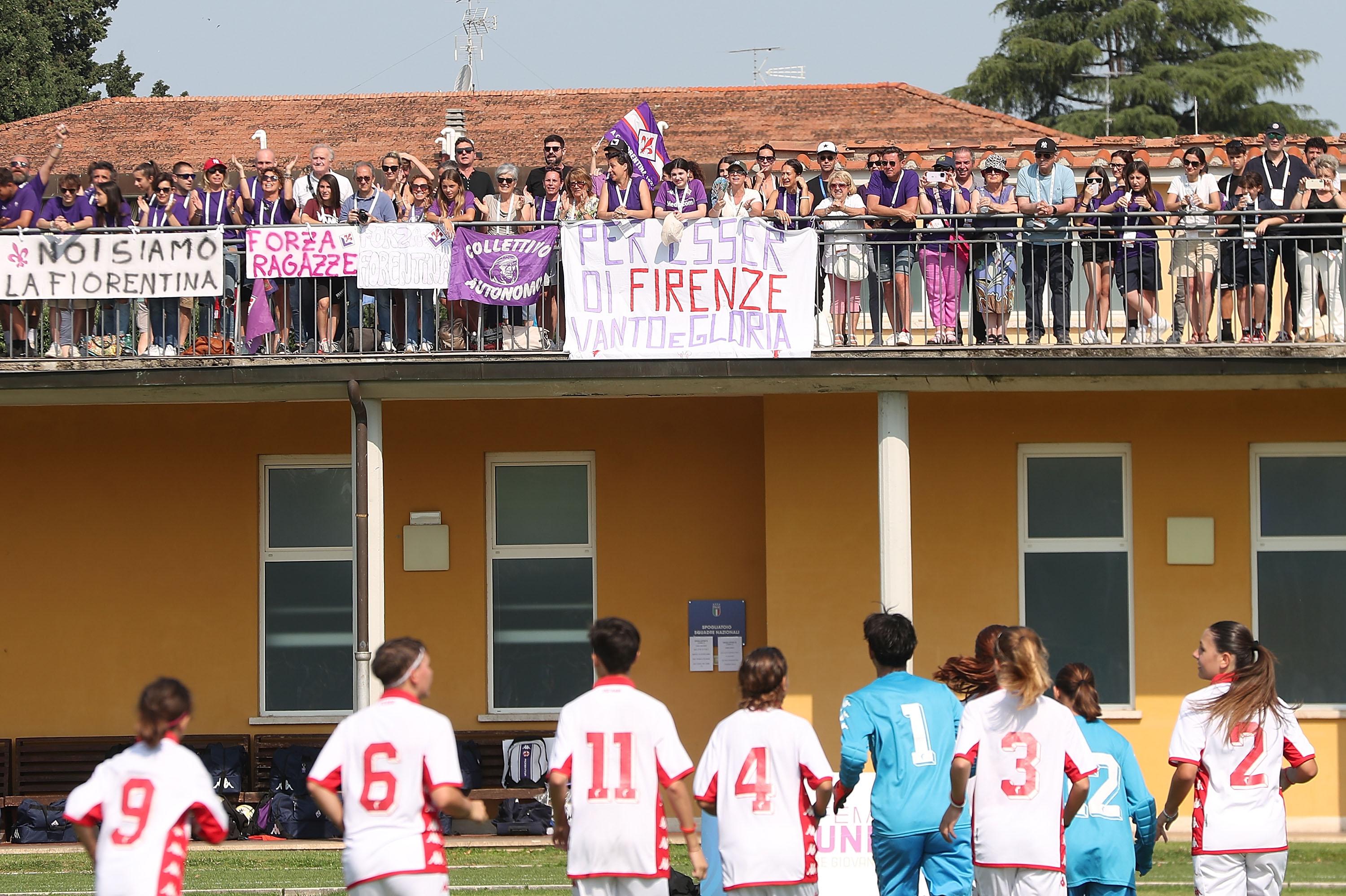 FLORENCE, ITALY - JUNE 18: <> at Centro Tecnico Federale di Coverciano on June 18, 2023 in Florence, Italy. (Photo by Gabriele Maltinti/Getty Images)