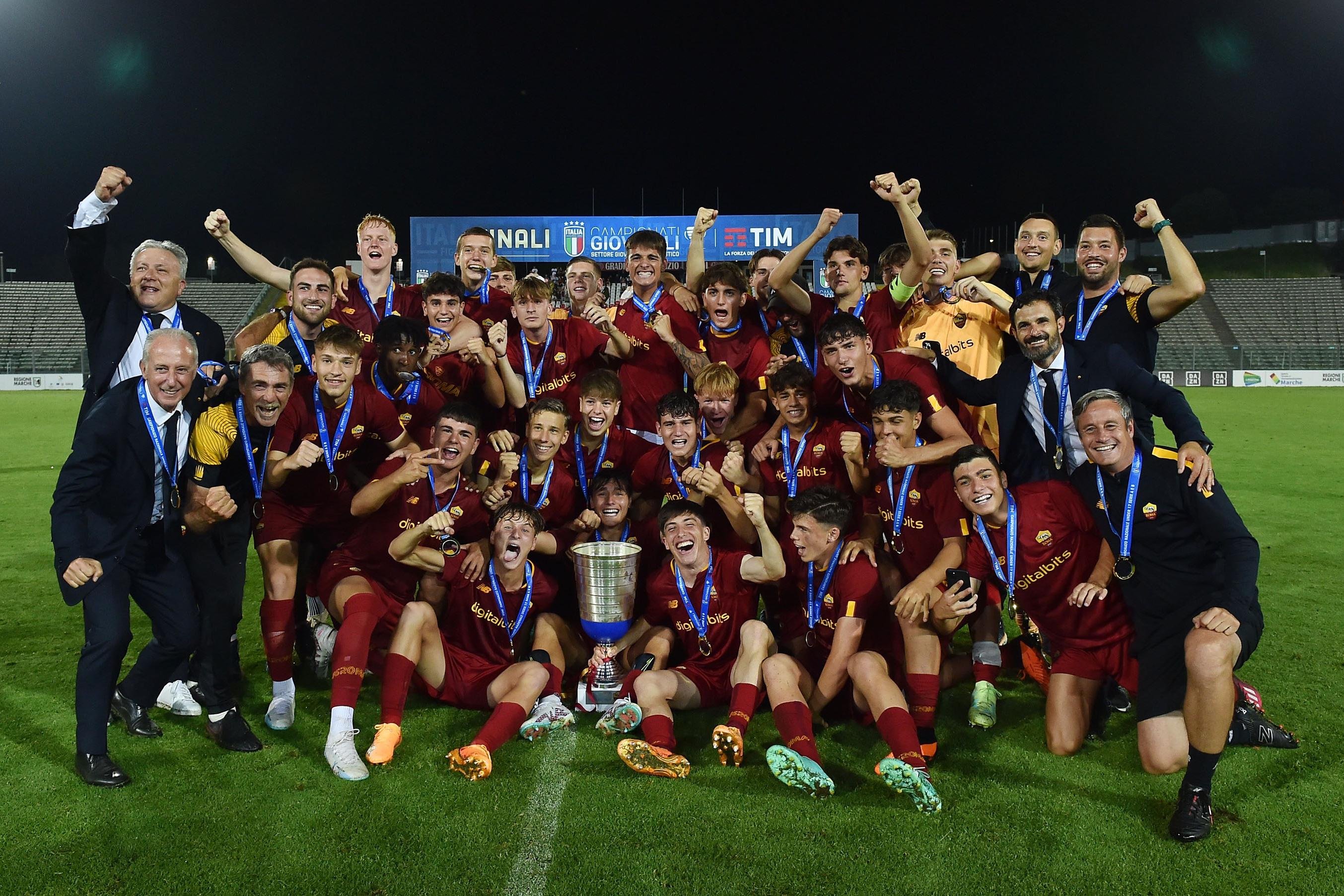 Under 17 Serie A e B, i gironi e il calendario: si parte il 10 settembre, la Roma campione d'Italia debutta contro il Catanzaro