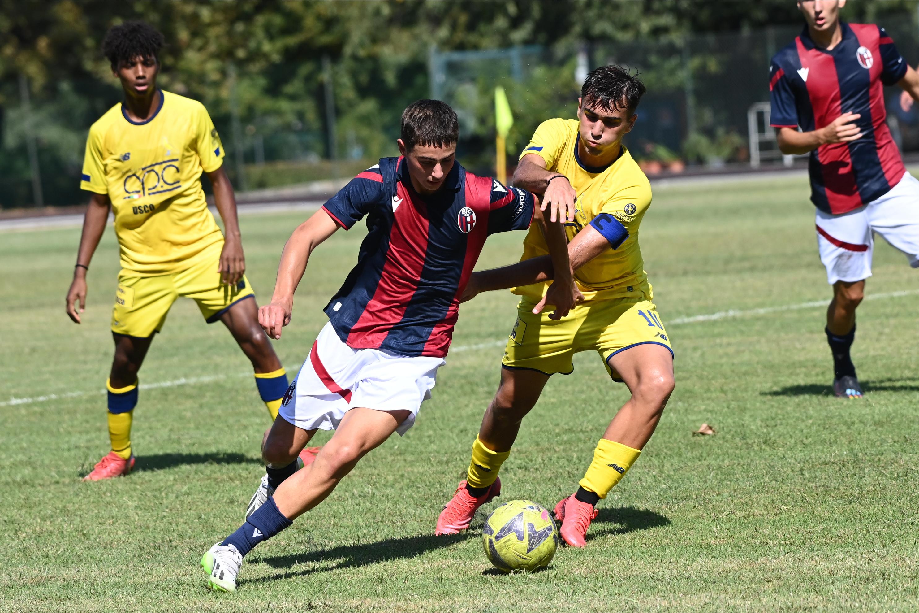 Under 17 Serie A e B, il Bologna cala il tris al Modena. Passo falso della Juventus a Cremona