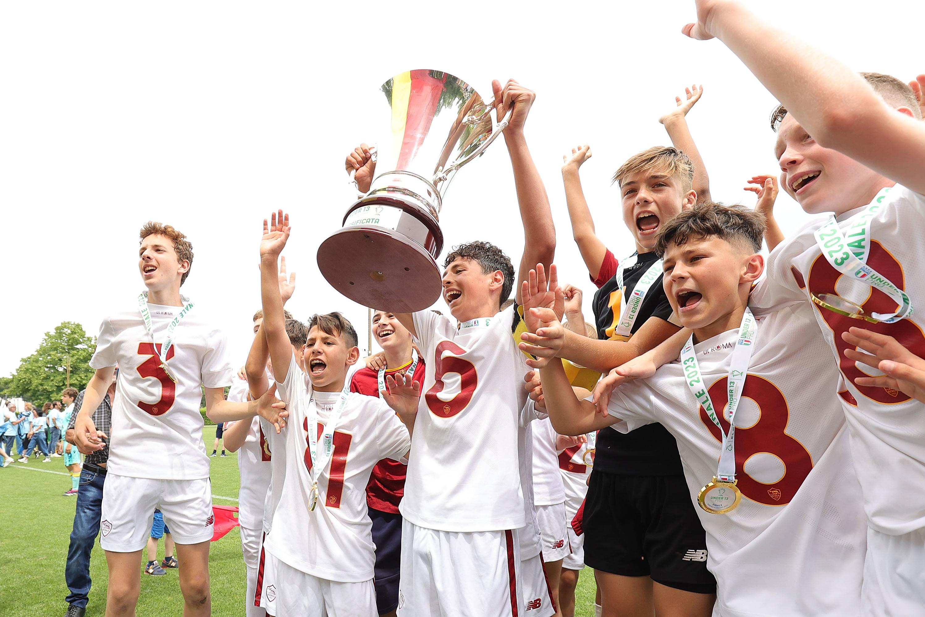 Under 13 Pro, ufficializzati i gironi per la stagione 2023/2024