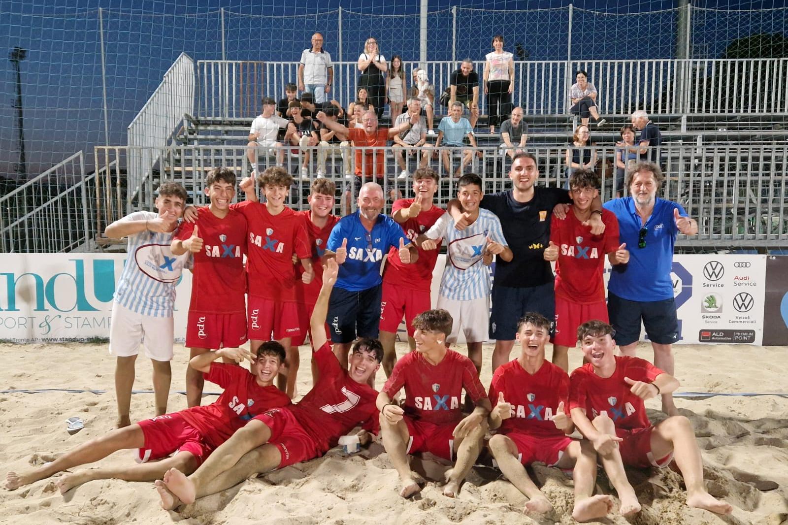 Tornei giovanili Beach Soccer: il 22 e il 23 luglio le finali al CPO di Tirrenia, le qualificate
