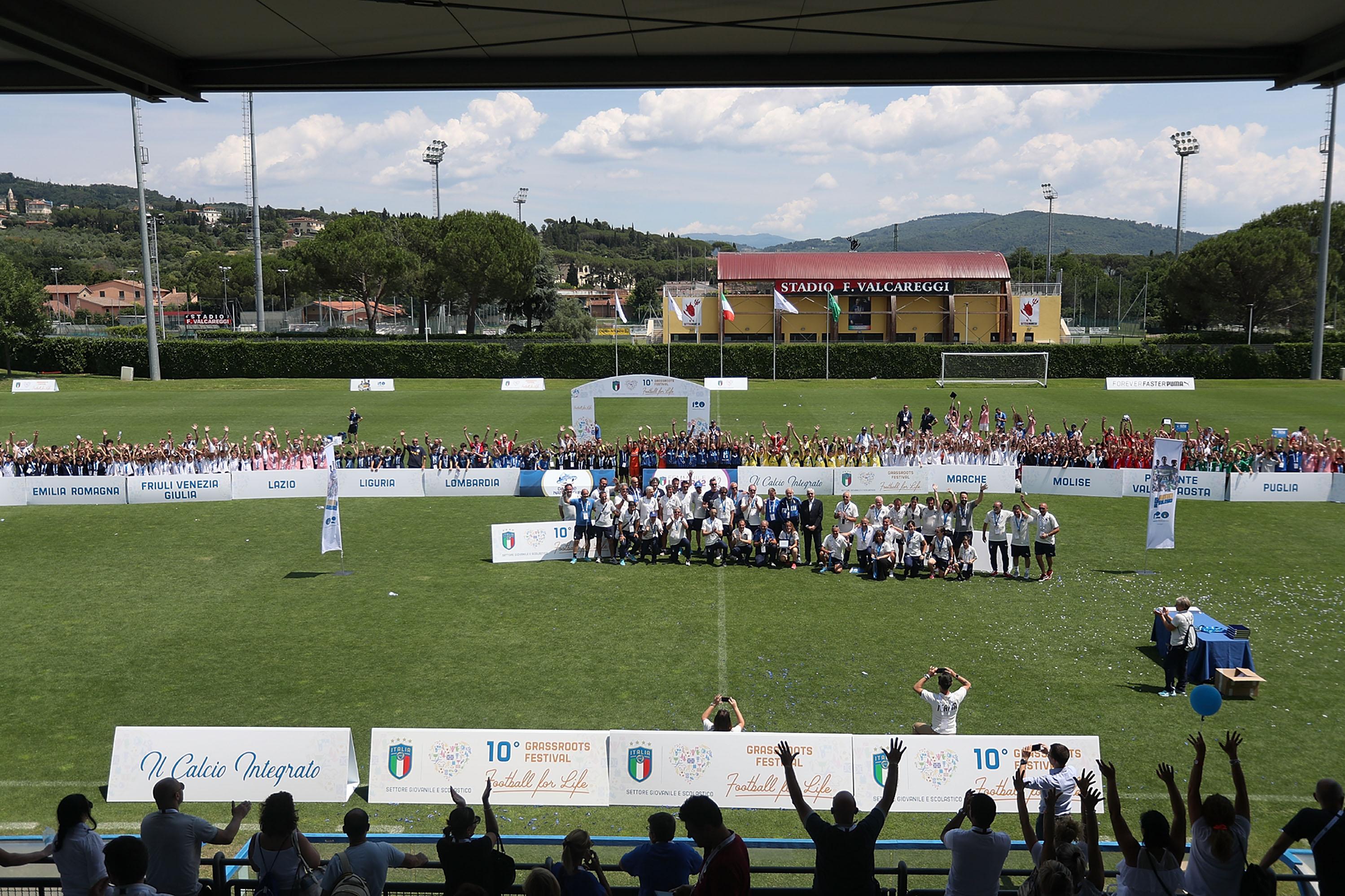 Grassroots Festival: a Coverciano la decima edizione all’insegna dell’integrazione