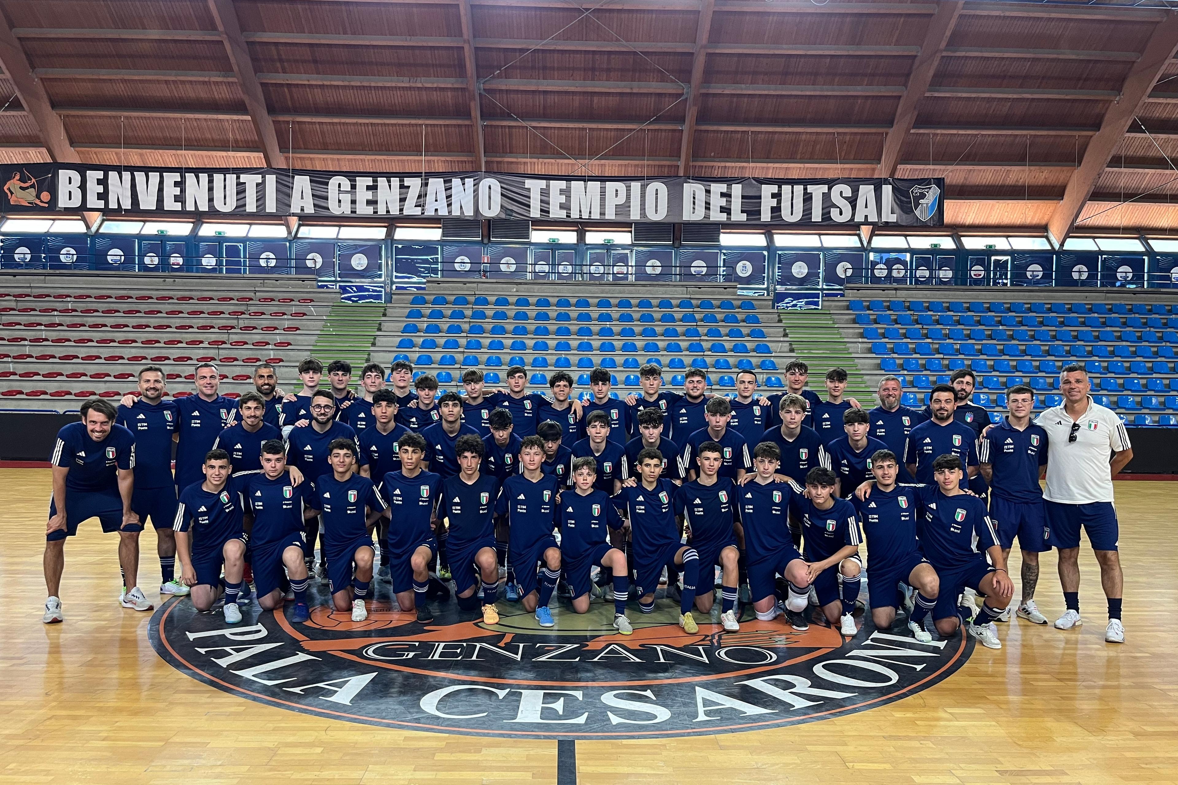 Futsal+, doppio raduno Under 15 e Under 17: il futuro del pallone a rimbalzo controllato in raduno dal 24 al 28 novembre a Roma