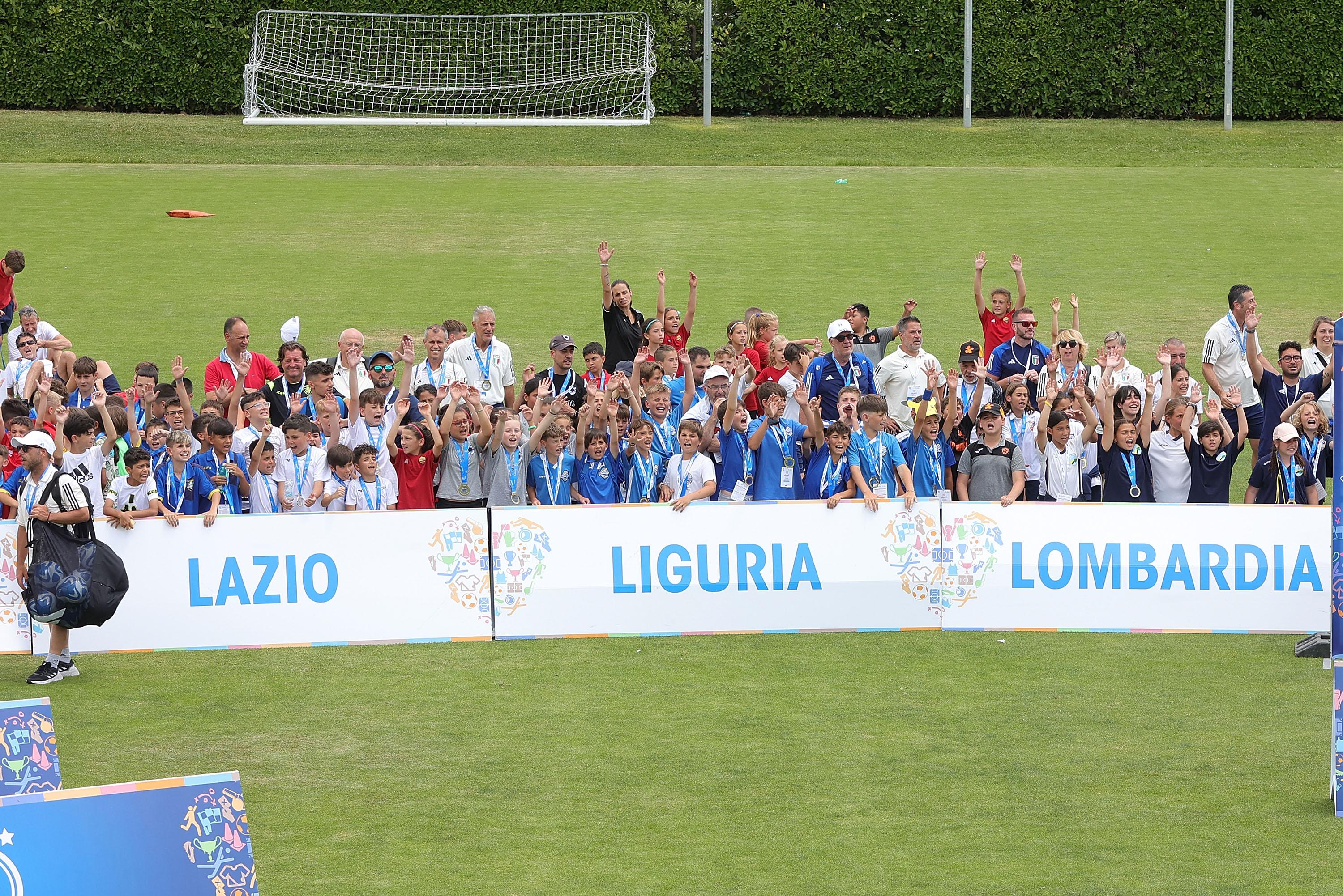 FLORENCE, ITALY - JUNE 15: <> at Centro Tecnico Federale di Coverciano on June 15, 2024 in Florence, Italy. (Photo by Gabriele Maltinti/Getty Images)