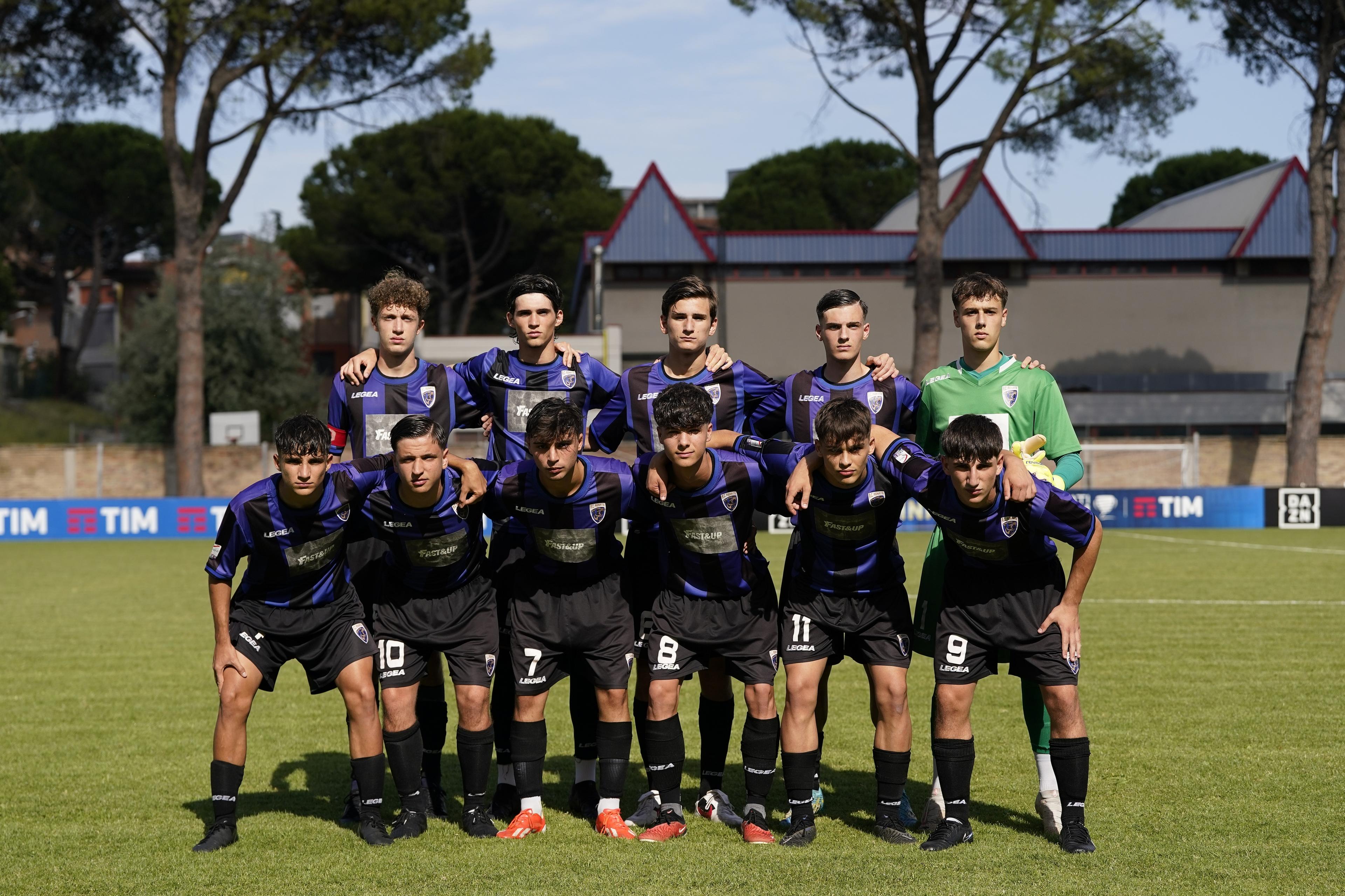 TOLENTINO, ITALY - JUNE 16: <> during the U17 Serie C match between Renate and Cesena at on June 16, 2024 in Tolentino, Italy. (Photo by Danilo Di Giovanni/Getty Images)