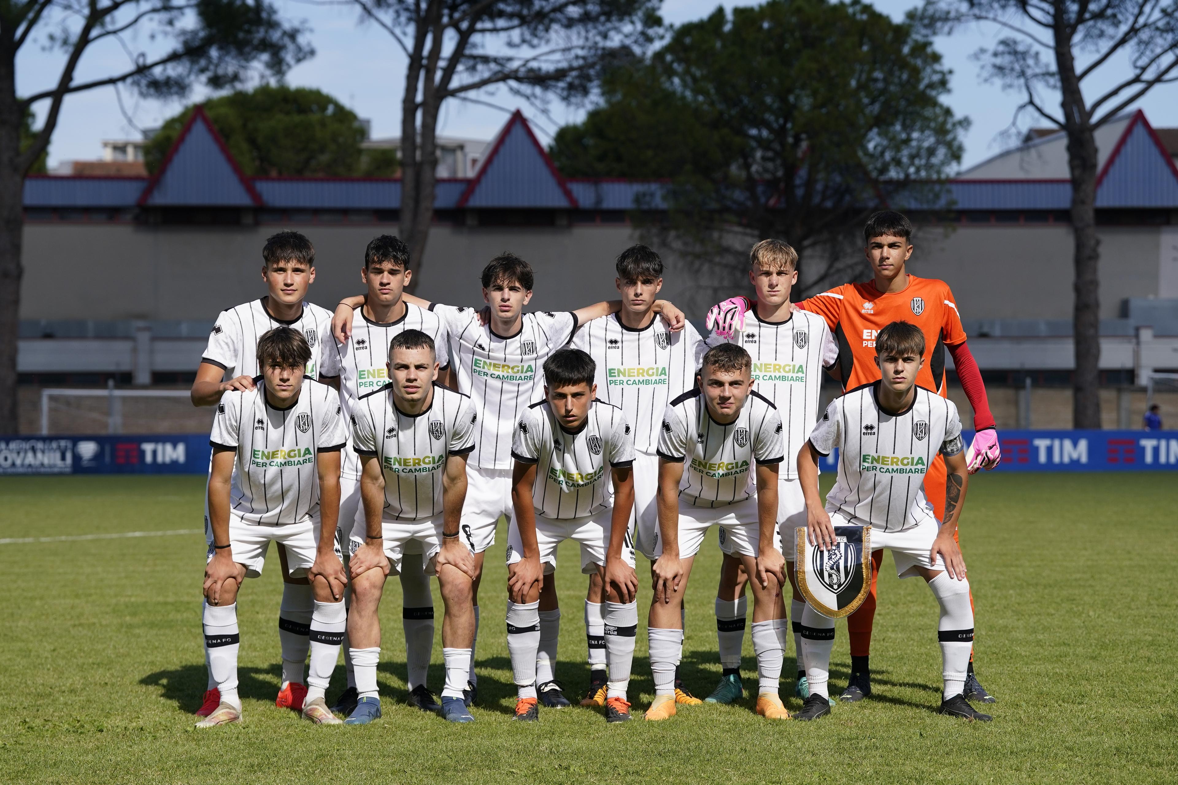 TOLENTINO, ITALY - JUNE 16: <> during the U17 Serie C match between Renate and Cesena at on June 16, 2024 in Tolentino, Italy. (Photo by Danilo Di Giovanni/Getty Images)