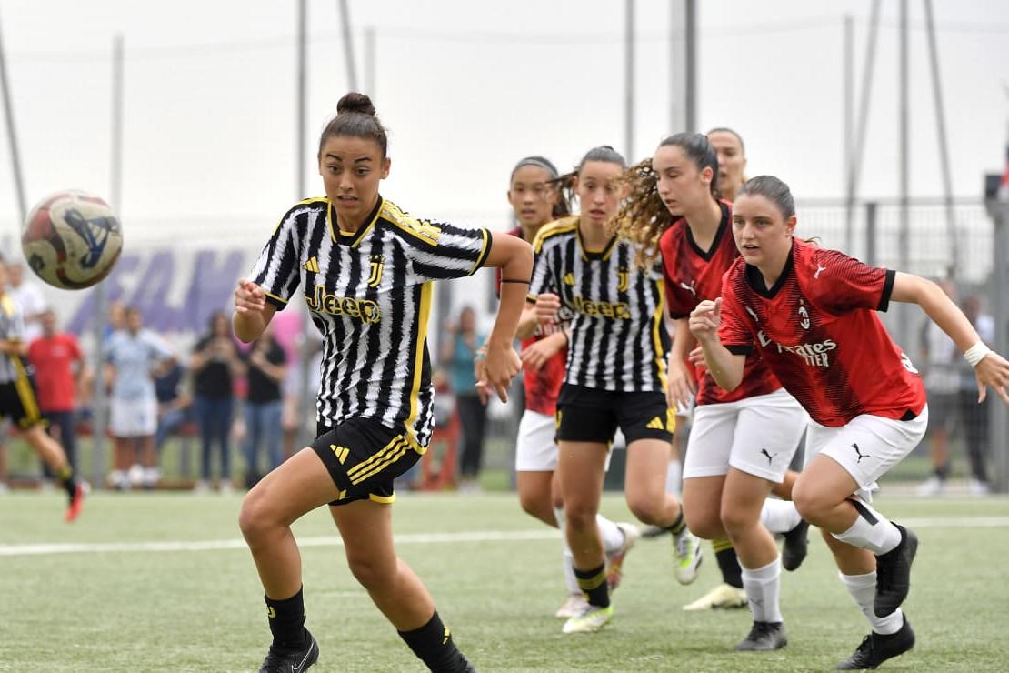 Under 17 femminile: Roma, Juventus, Inter e Arezzo vanno alla Final Four scudetto. Finale in diretta su DAZN e Vivo Azzurro TV