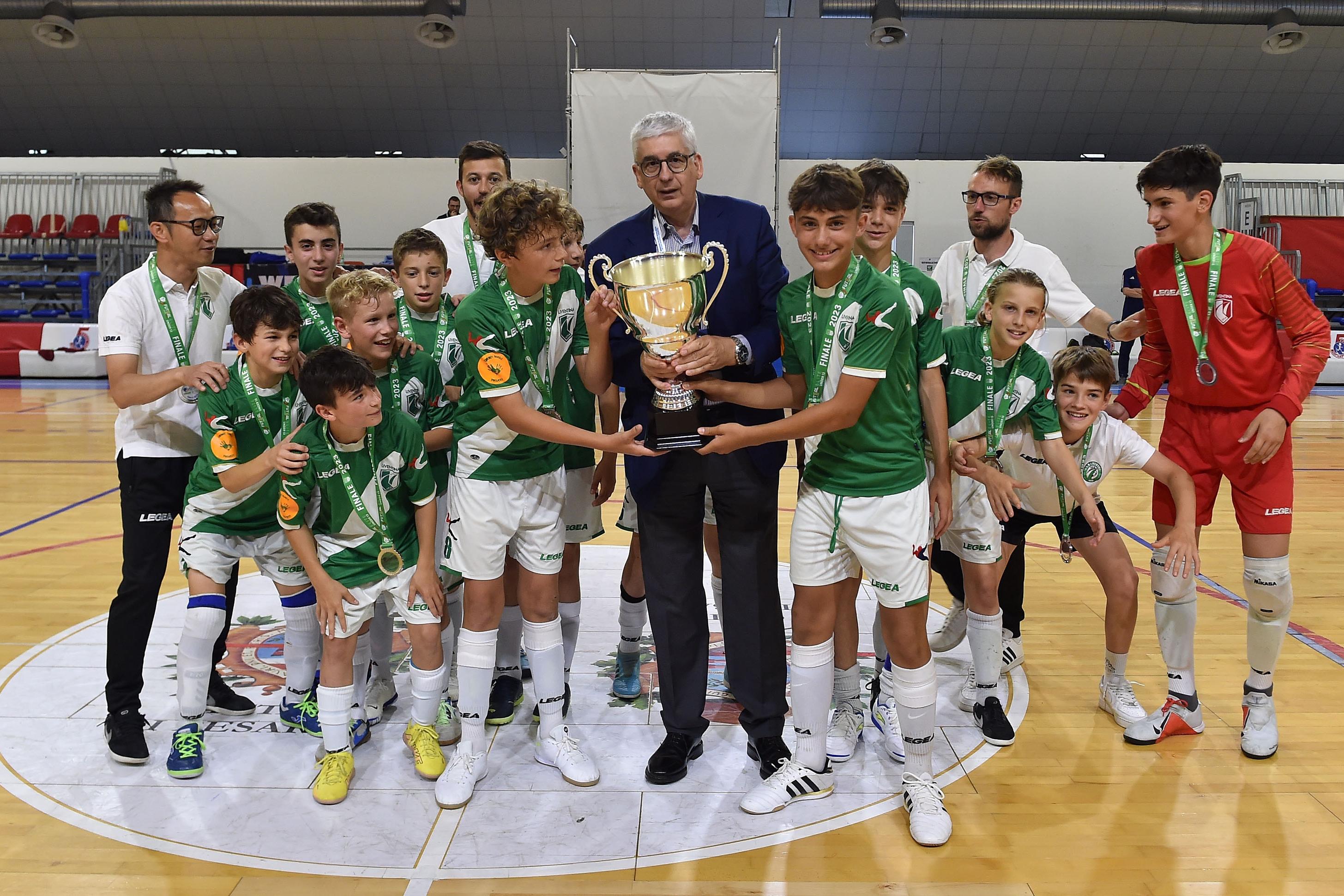 Under 13 Futsal Elite, domenica le finali a Porto San Giorgio: in campo Liventina Opitergina, Cioli Ariccia e Segato