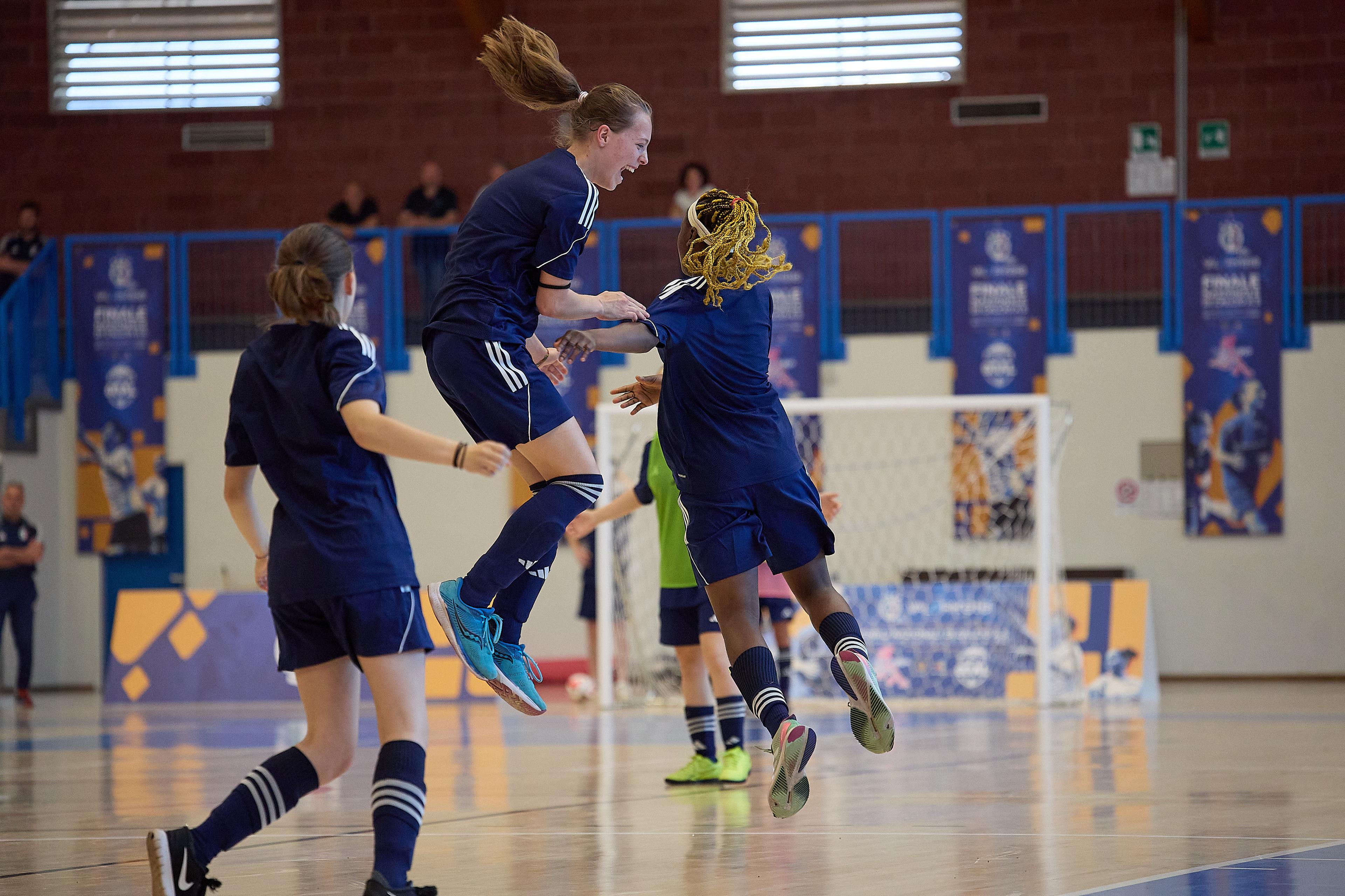 SALSOMAGGIORE TERME, ITALY - JUNE 01: Ragazze in Gioco and Tutti in Goal on June 01, 2024 in Salsomaggiore Terme, Italy. (Photo by Emmanuele Ciancaglini/Getty Images)