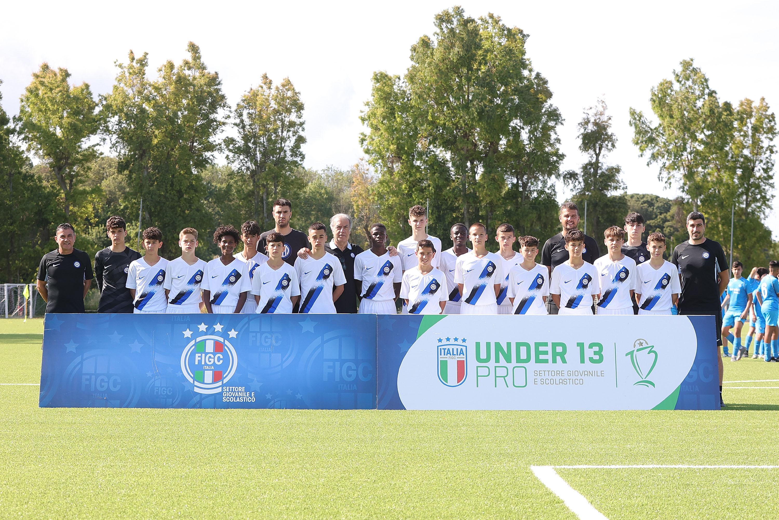 TIRRENIA, ITALY - JUNE 2: <> during the U13 FPE Final on June 2, 2024 in Tirrenia, Italy. (Photo by Gabriele Maltinti/Getty Images)
