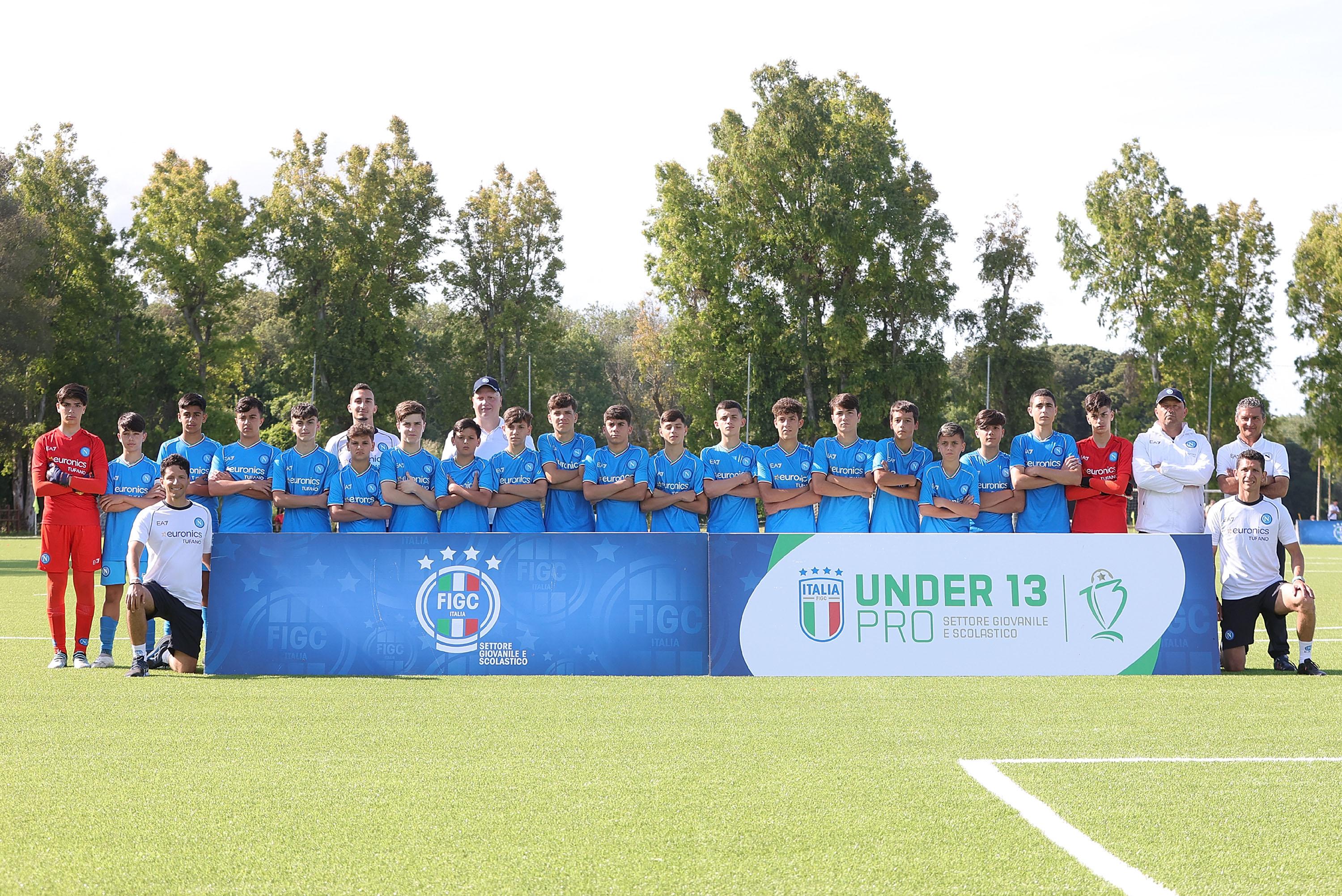 TIRRENIA, ITALY - JUNE 2: <> during the U13 FPE Final on June 2, 2024 in Tirrenia, Italy. (Photo by Gabriele Maltinti/Getty Images)