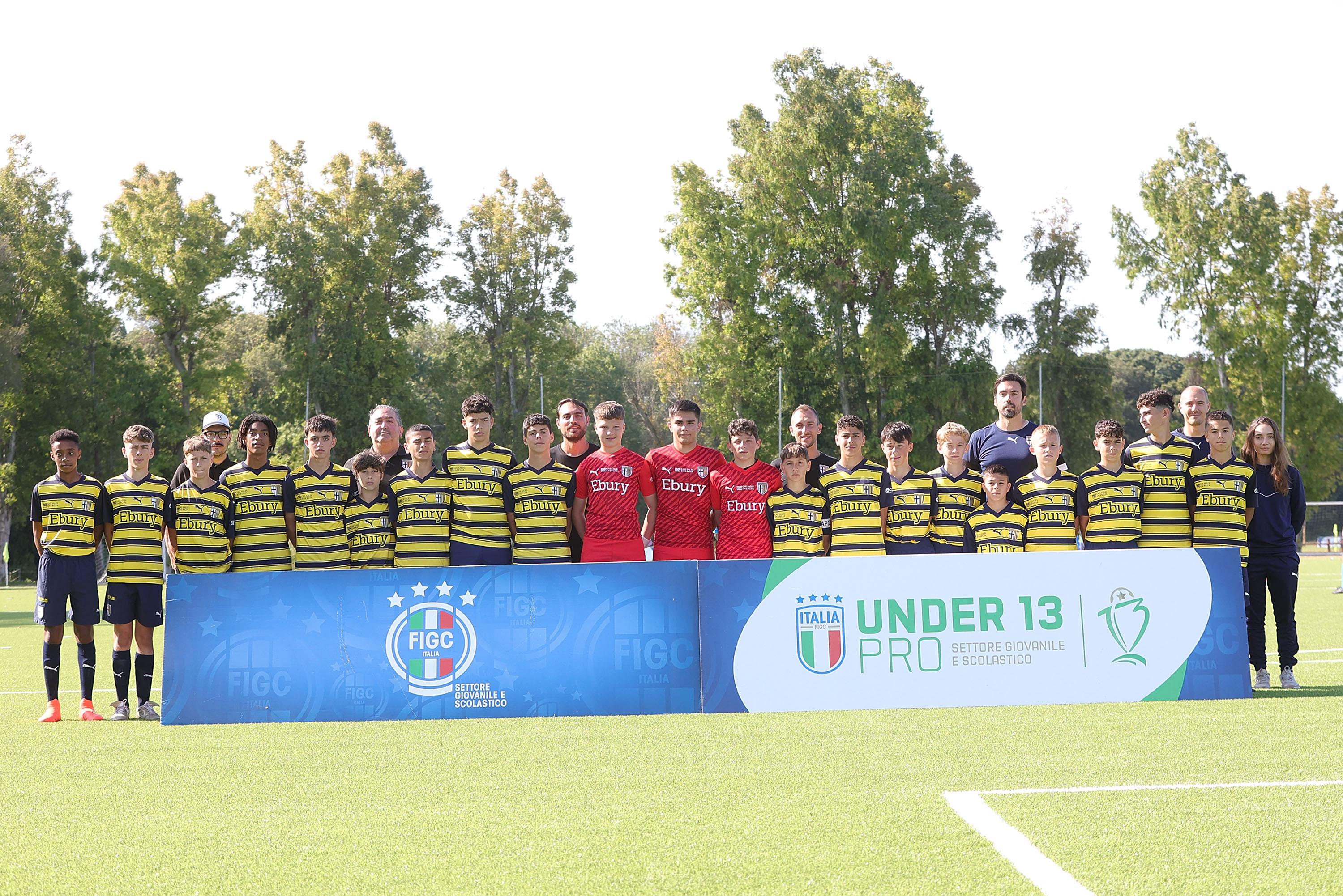 TIRRENIA, ITALY - JUNE 2: <> during the U13 FPE Final on June 2, 2024 in Tirrenia, Italy. (Photo by Gabriele Maltinti/Getty Images)
