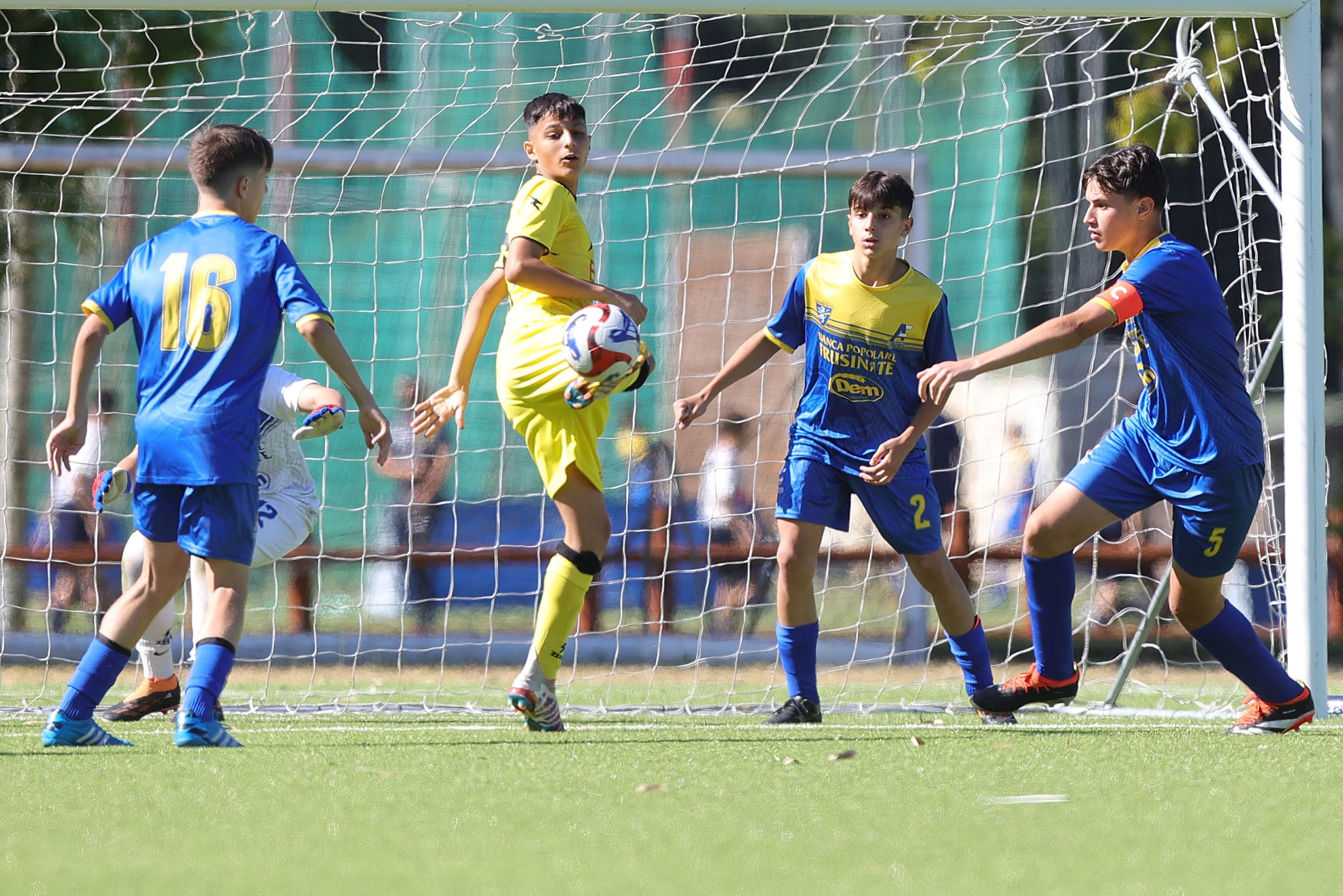 TIRRENIA, ITALY - JUNE 1: General view Figc event U13 FPE Final during the U13 FPE Final on June 1, 2024 in Tirrenia, Italy. (Photo by Gabriele Maltinti/Getty Images)