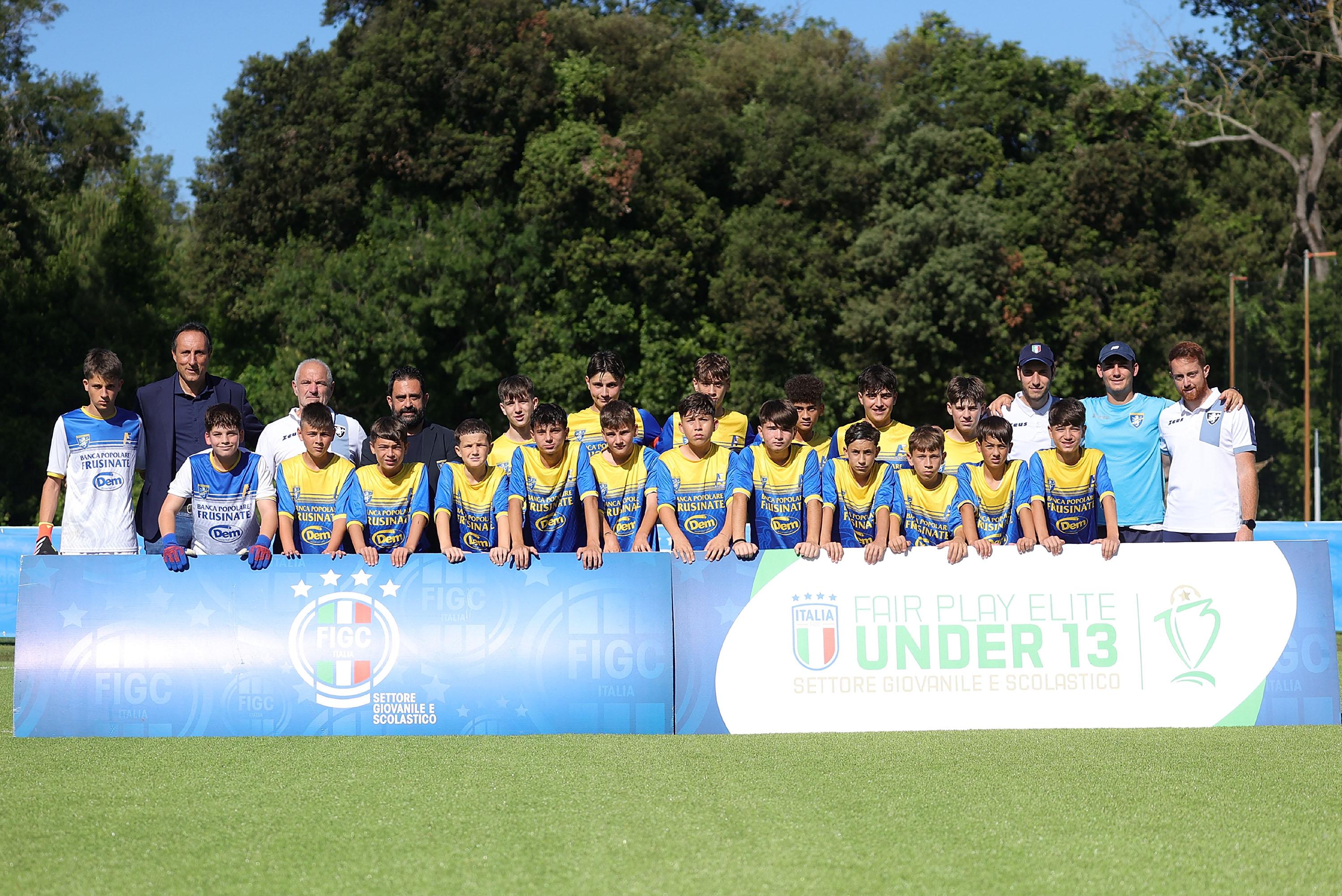 TIRRENIA, ITALY - JUNE 1: General view Figc event U13 FPE Final during the U13 FPE Final on June 1, 2024 in Tirrenia, Italy. (Photo by Gabriele Maltinti/Getty Images)