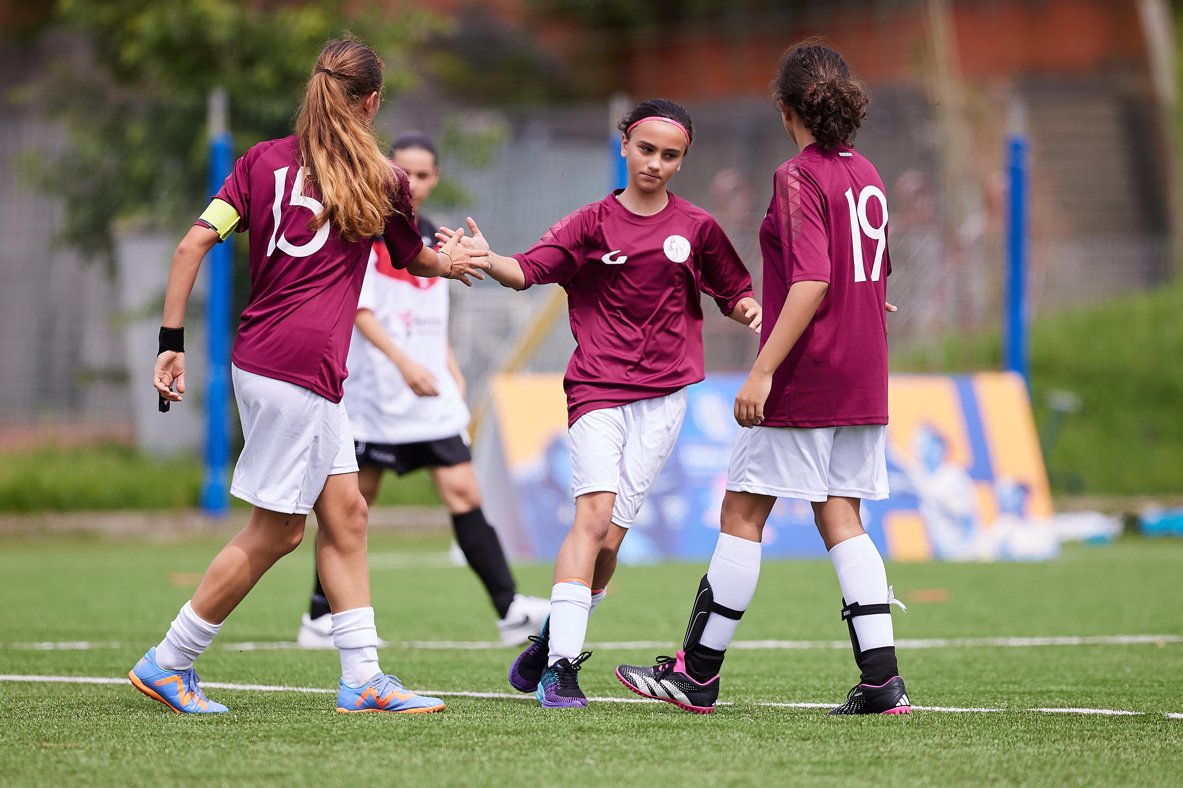 A Salsomaggiore il Terzo Tempo in piazza con sindaco e assessore allo sport. 'Ragazze in Gioco' e 'Tutti in Goal', venerdì quarti e semifinali