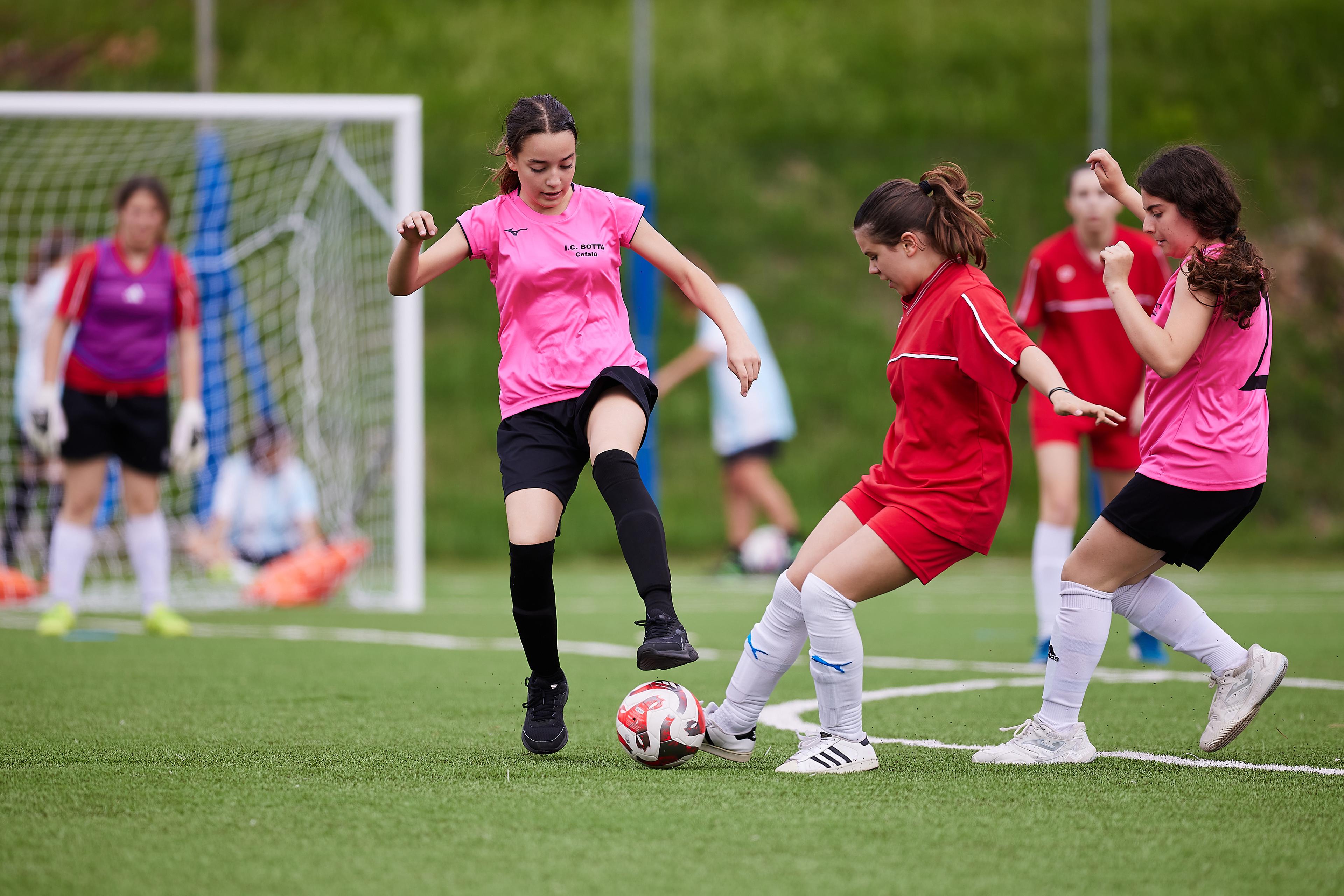 SALSOMAGGIORE TERME, ITALY - MAY 30: Ragazze in Gioco e Tutti in Goal events on May 30, 2024 in Salsomaggiore Terme, Italy. (Photo by Emmanuele Ciancaglini/Getty Images)