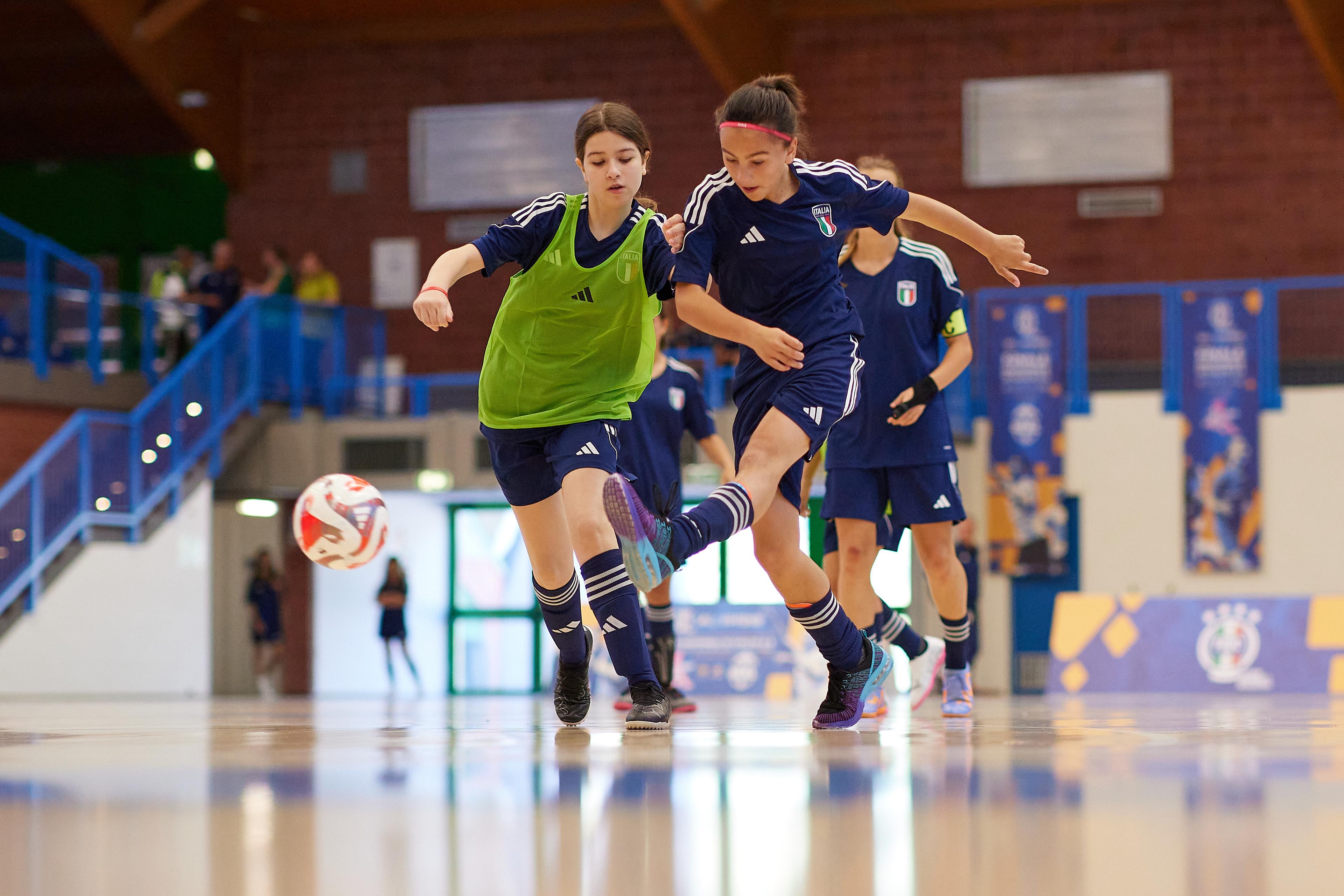 A Salsomaggiore Terme è il giorno delle finali: il palasport ribolle di entusiasmo per ‘Ragazze in Gioco’ e ‘Tutti in Goal’