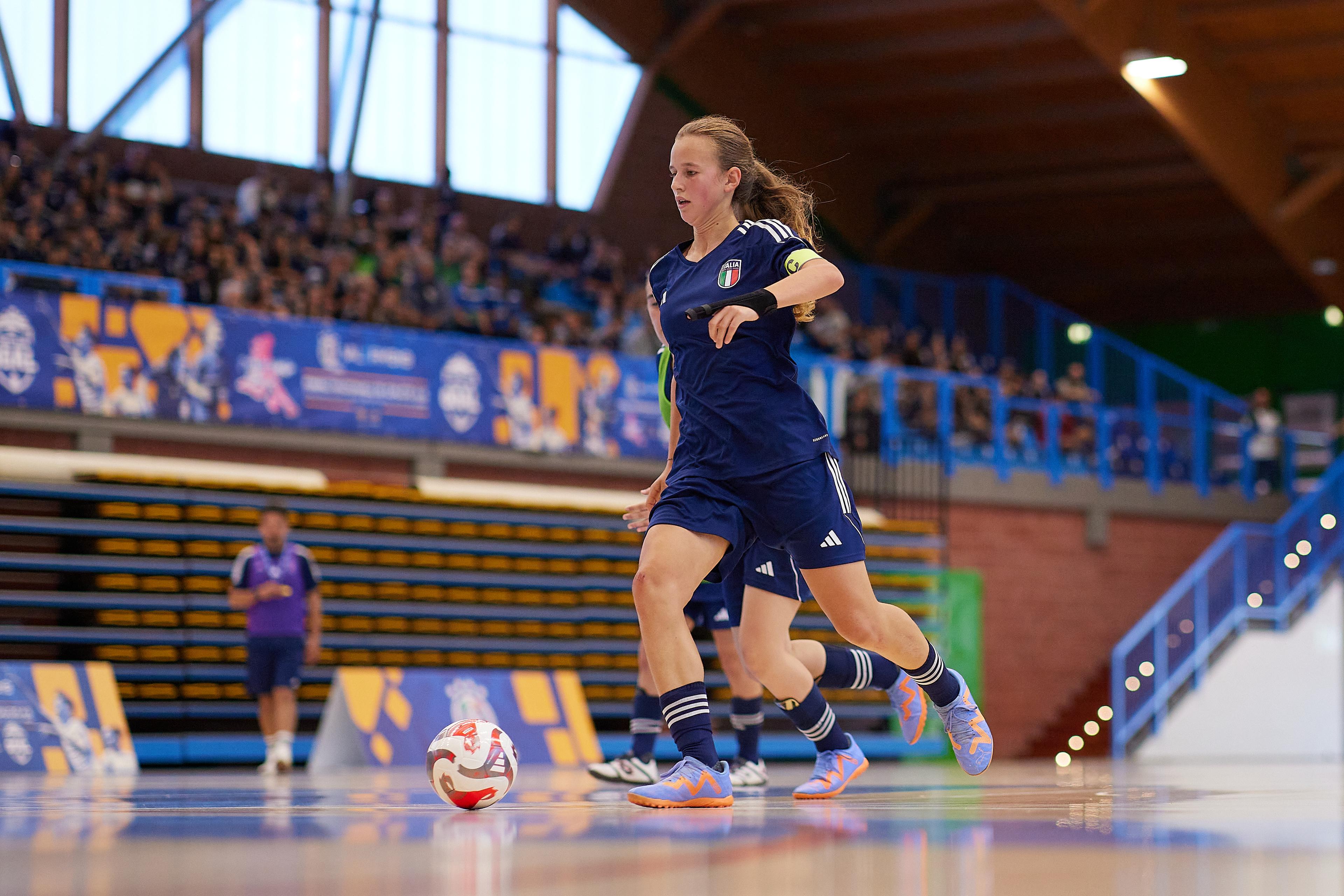 SALSOMAGGIORE TERME, ITALY - JUNE 01: Ragazze in Gioco and Tutti in Goal on June 01, 2024 in Salsomaggiore Terme, Italy. (Photo by Emmanuele Ciancaglini/Getty Images)