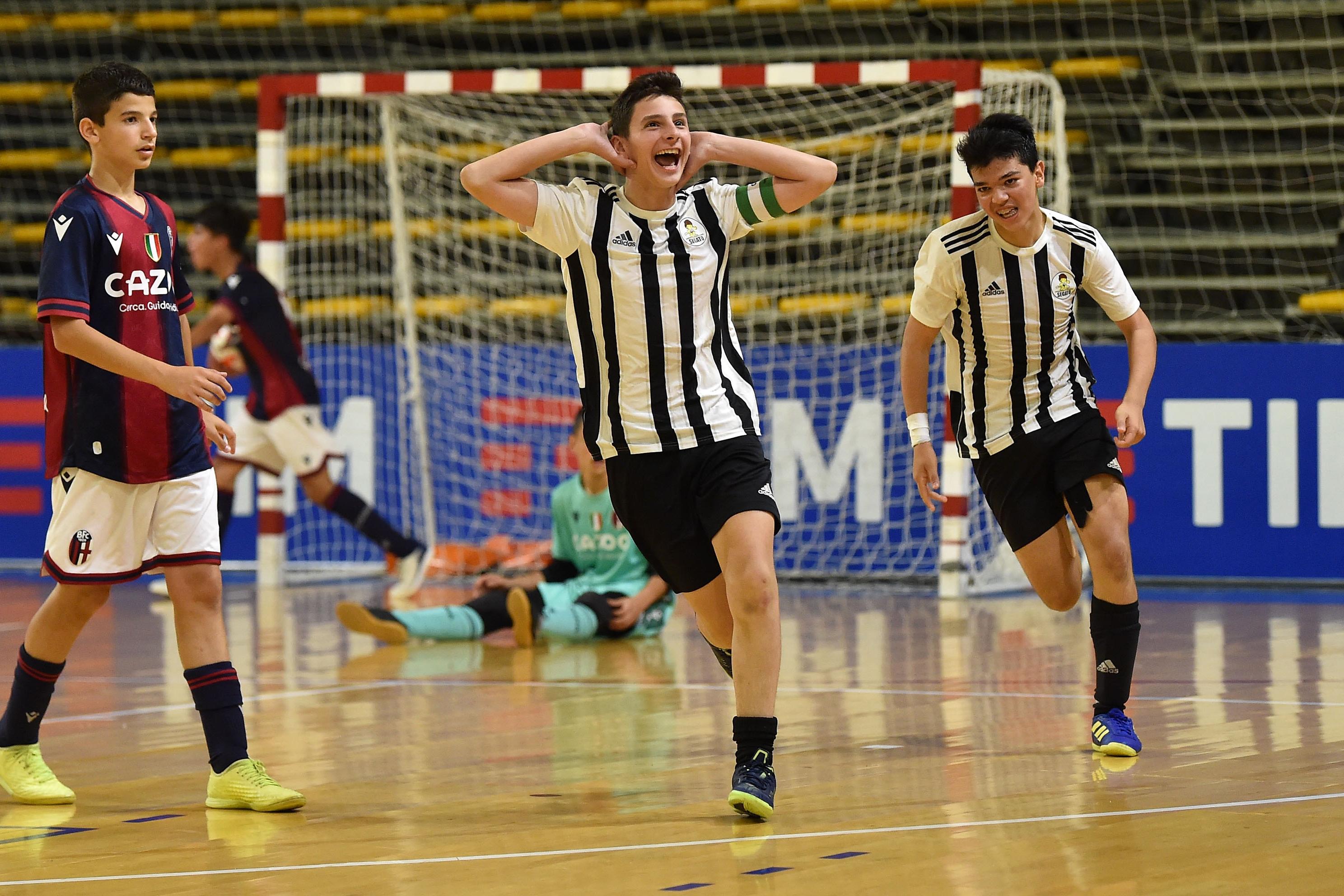 Under 17 e Under 15 di futsal: sorteggiate le semifinali. Final Four al PalaRossini di Ancona il 1° e il 2 giugno