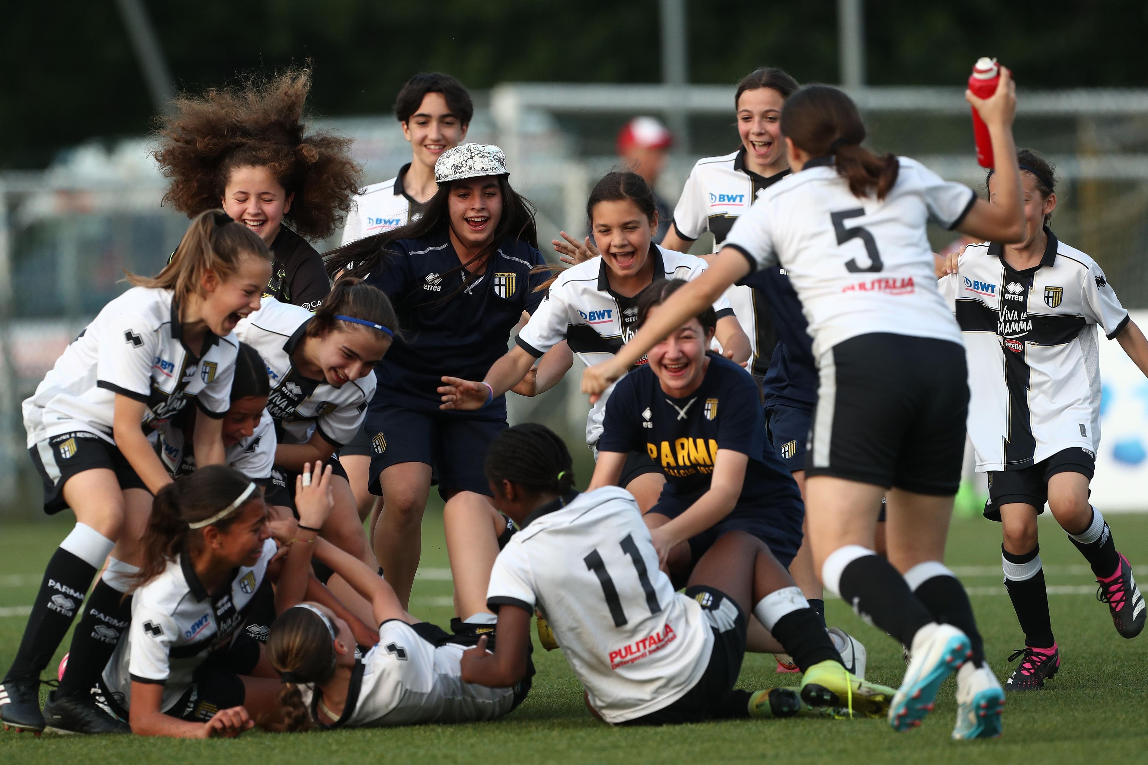 Under 12 Femminile, Parma alla fase nazionale: sabato 1° giugno il nome dell'ultima squadra qualificata