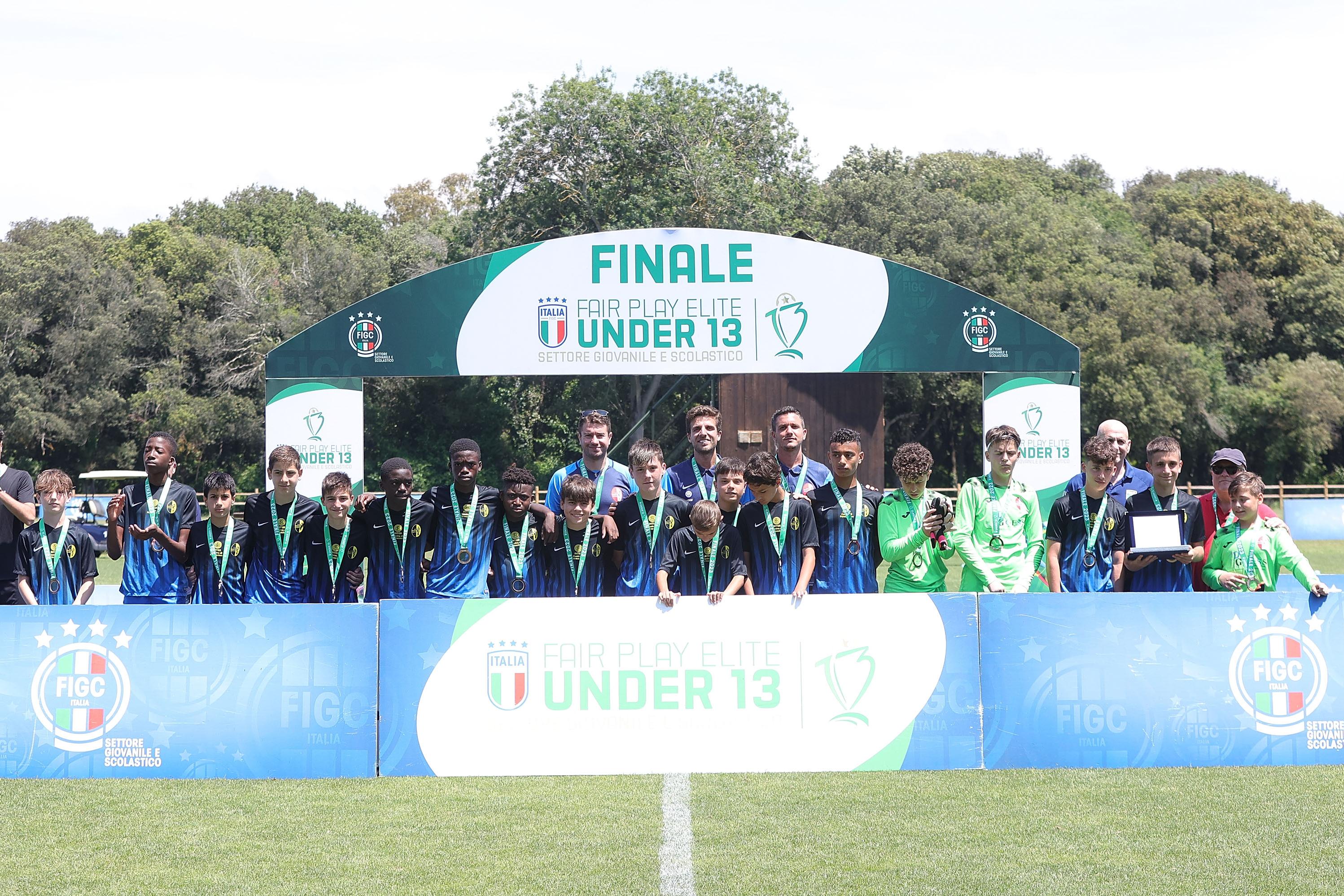 Under 13 Pro e Fair Play Elite: tutto pronto per le finali nazionali di Tirrenia, sabato 1 e domenica 2 giugno
