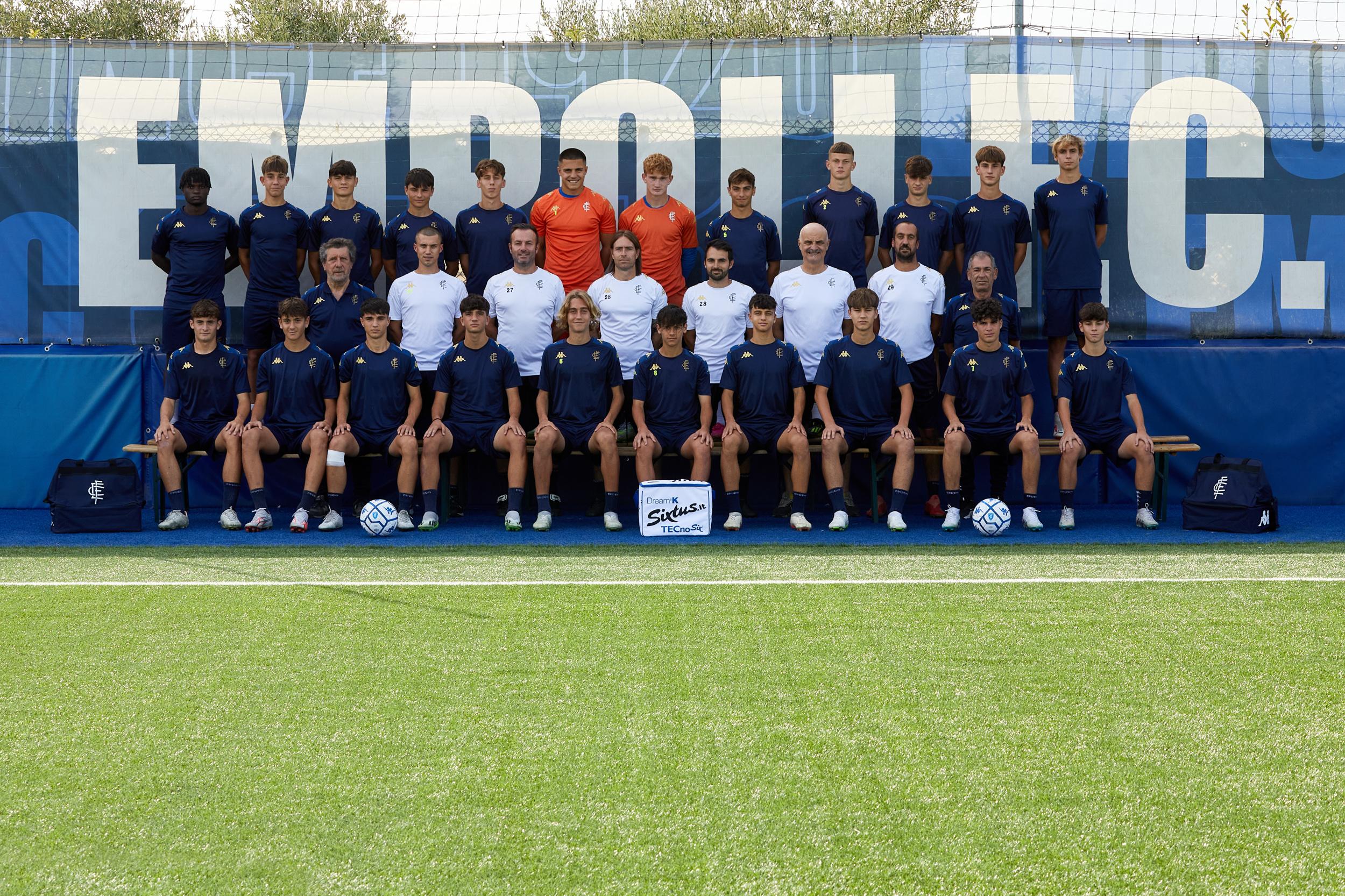 Raduno dell\\'Under 16 dell\\'Empoli FC al Centro Sportivo di Monteboro