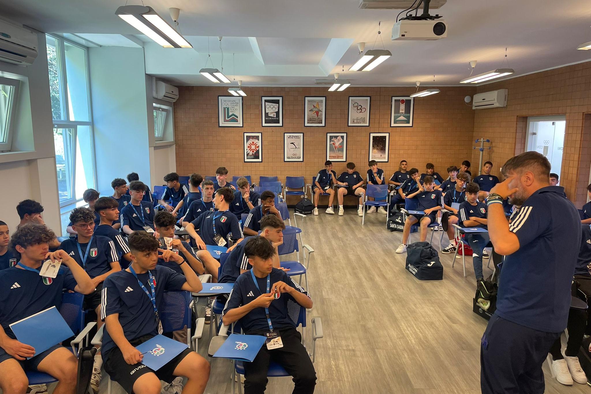 Evolution Programme, area psicologica: allenare la persona per crescere atleti